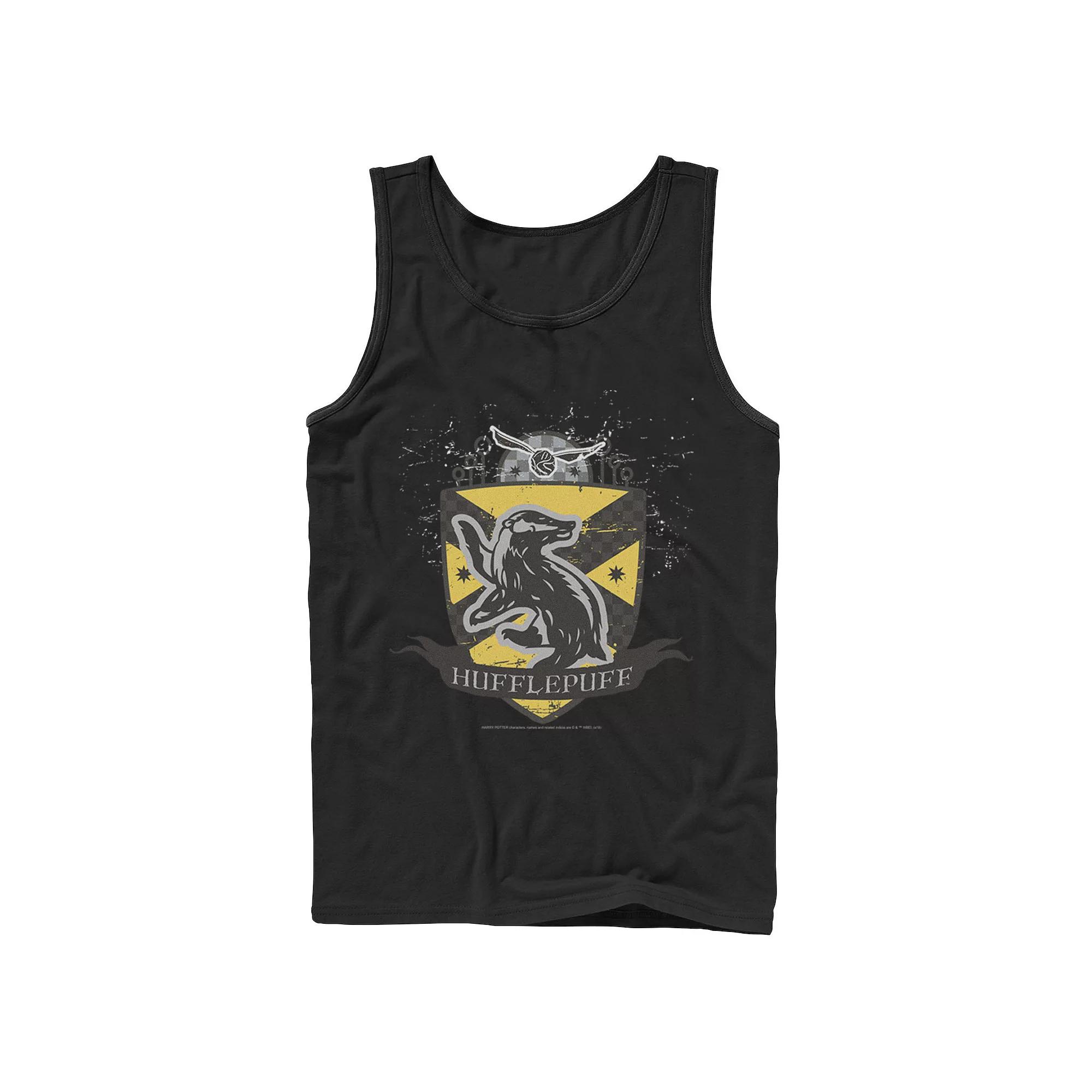Men's Jurassic World Tropical Raptor Postcard Tank Top,  Product Image