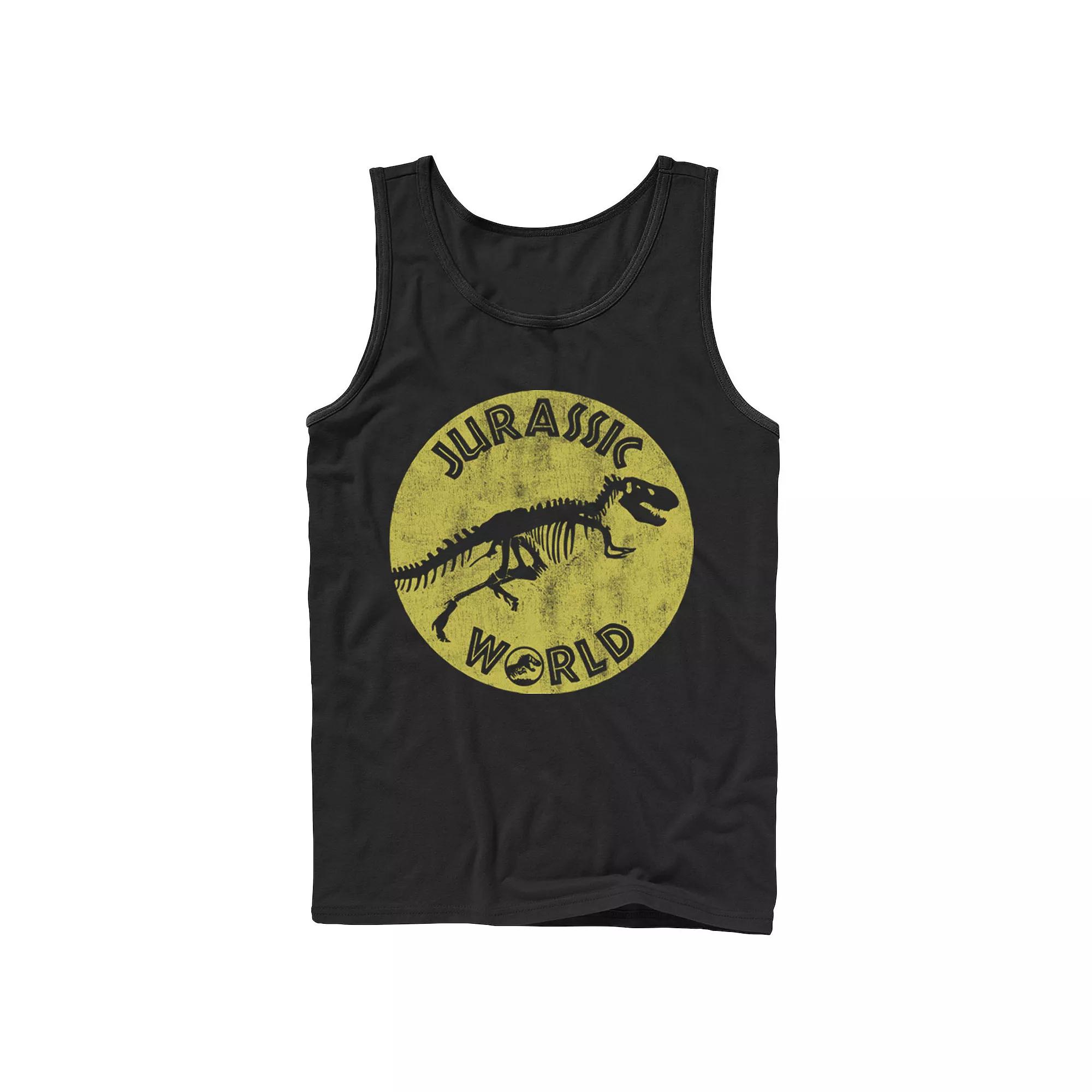 Men's Tom And Jerry Say Cheese Portrait Tank Top,  Product Image