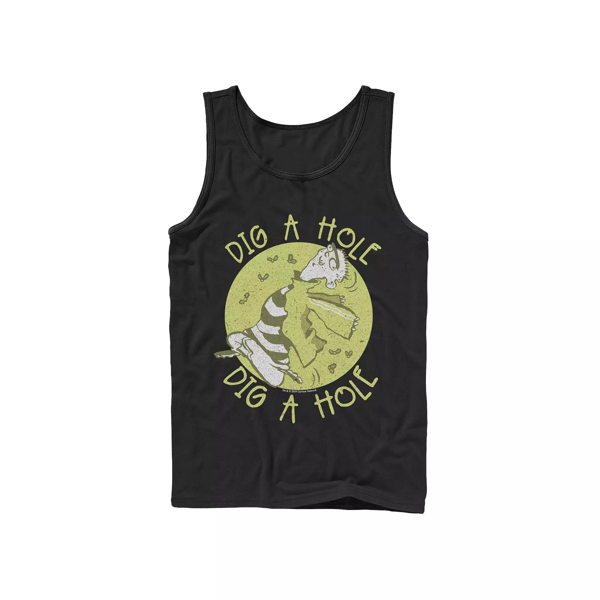 Men's CN Ed Edd N Eddy Dig A Hole Tank Top,  Product Image