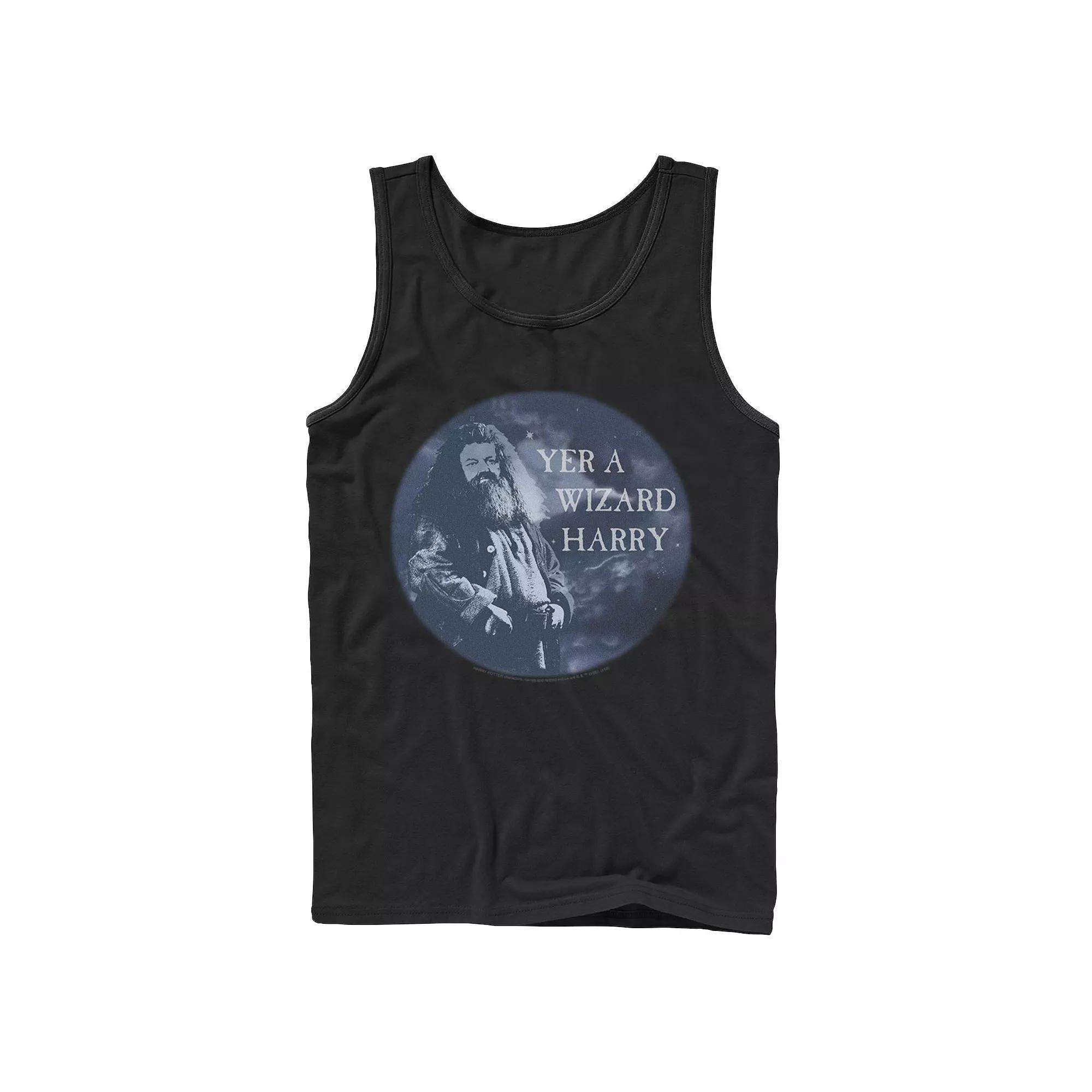 Men's Jurassic Park Neon Gradient Scene Tank Top,  Product Image