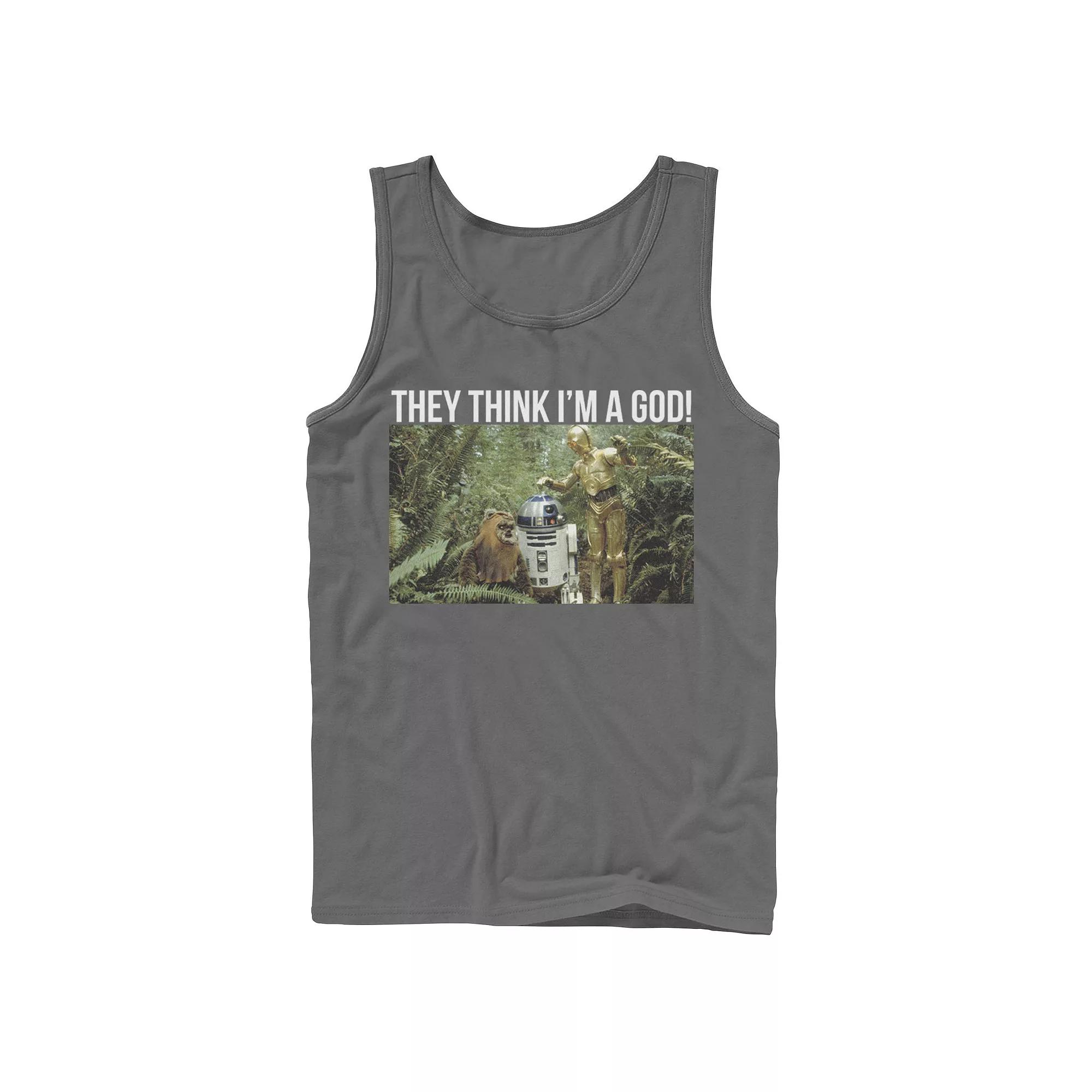 Men's Jurassic Park Camo Logo Camo Tank Top,  Product Image