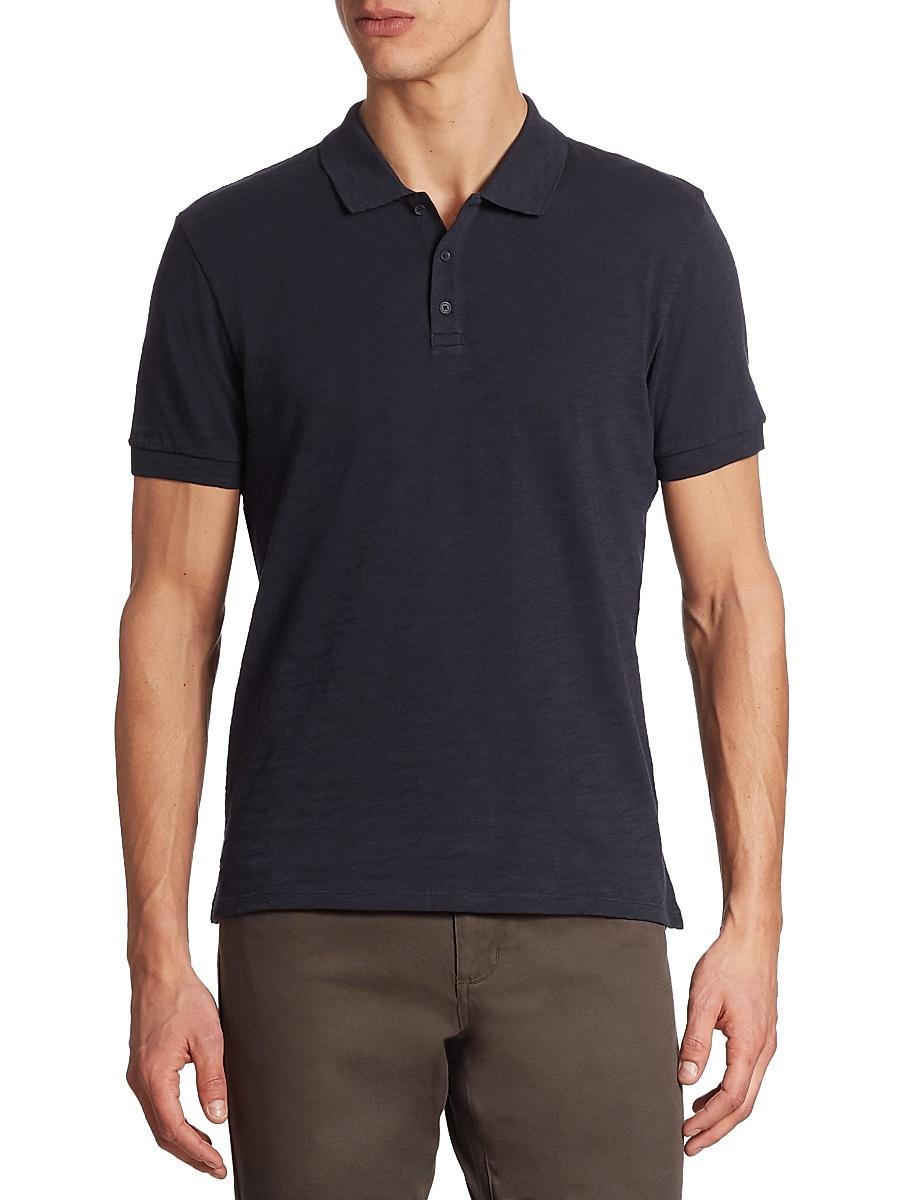 Classic Slub Polo Shirt Product Image