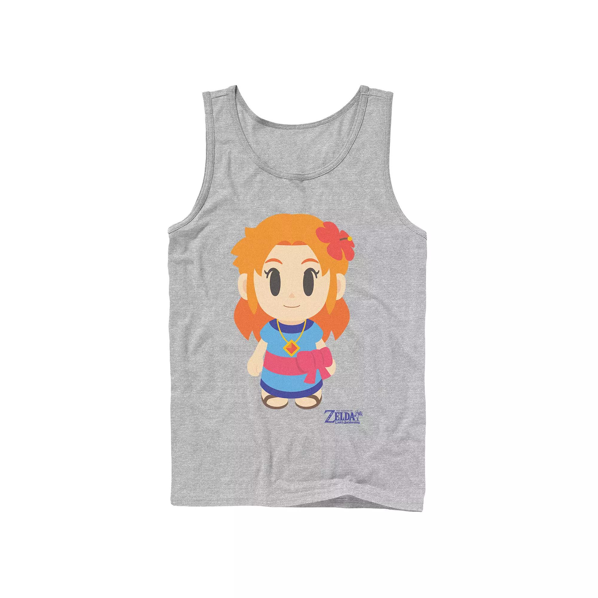 Men's Jurassic World T-Rex Profile Shading Graphic Tank Top,  Product Image