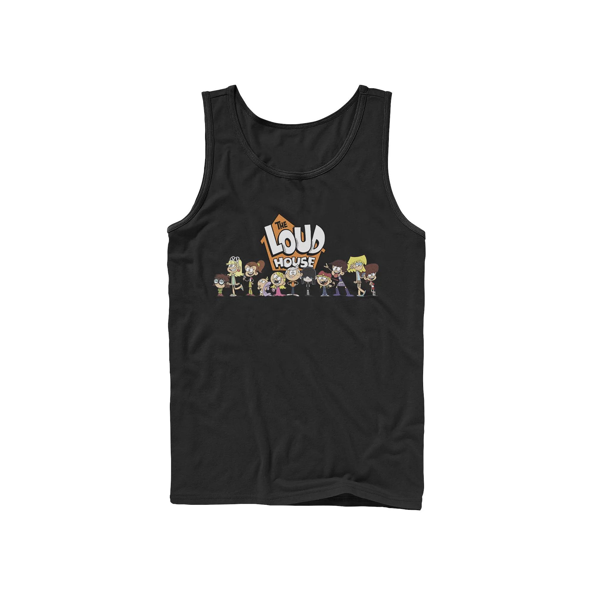 Men's Nickelodeon The Loud House Cast Tank Top,  Product Image