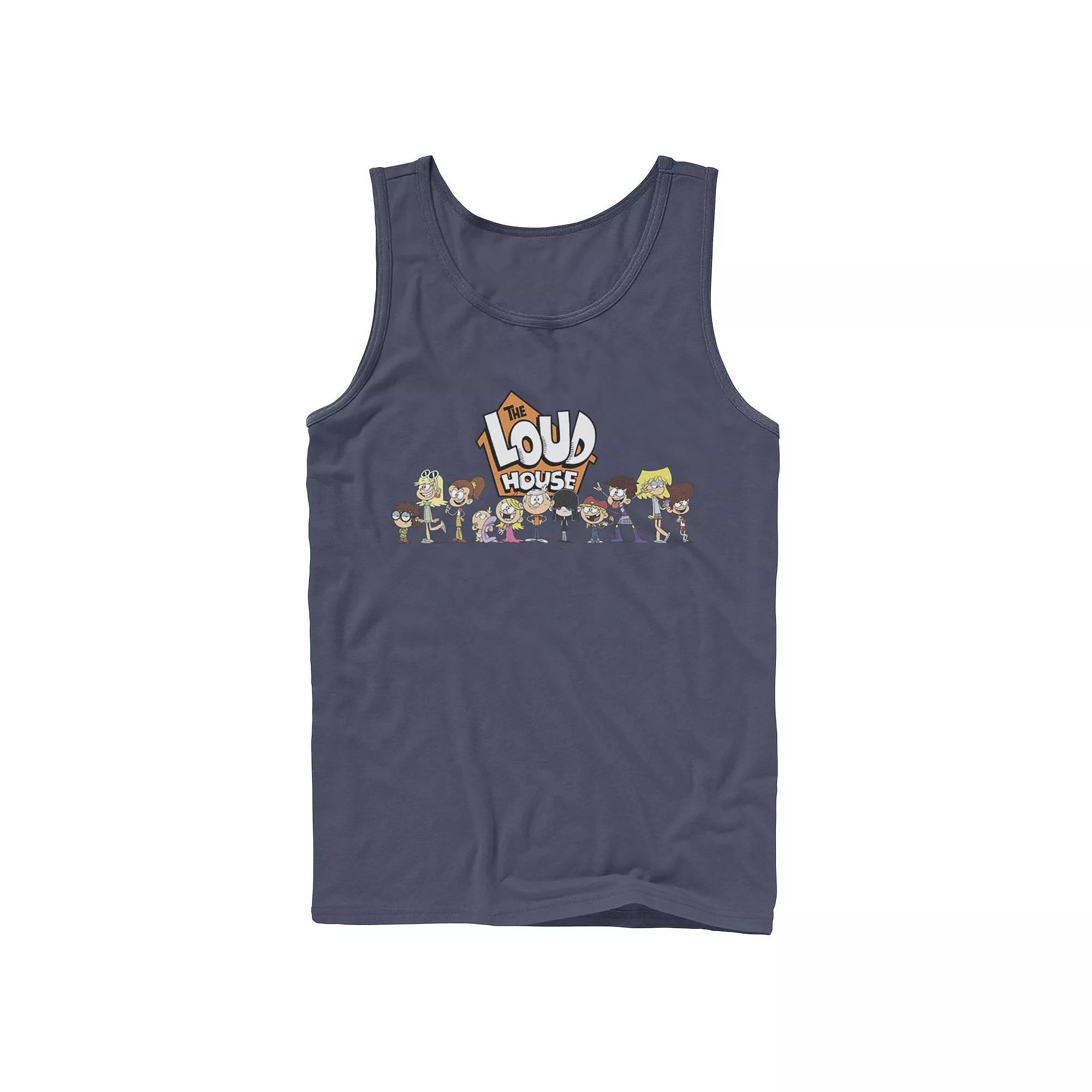 Men's Nickelodeon The Loud House Cast Tank Top,  Product Image