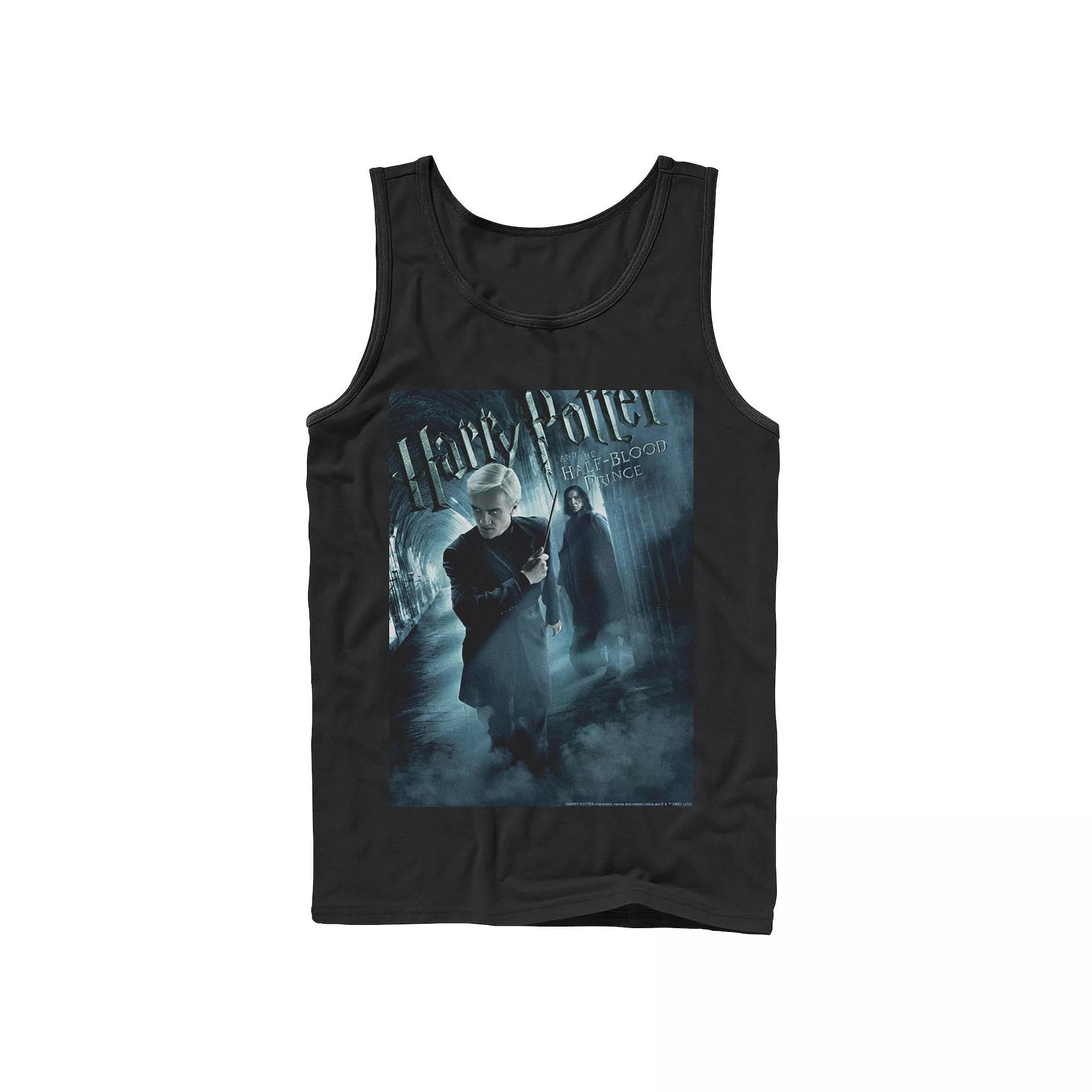 Men's Harry Potter Half-Blood Prince Draco And Snape Poster Graphic Tank Top,  Product Image