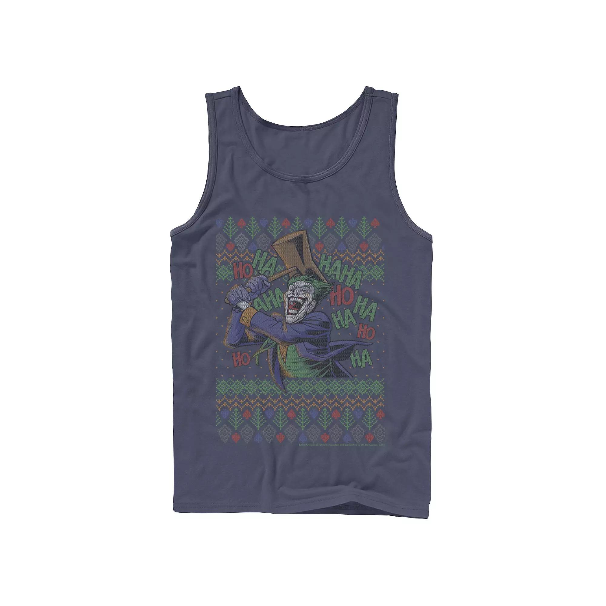 Men's Jurassic Park Neon Gradient Scene Tank Top,  Product Image