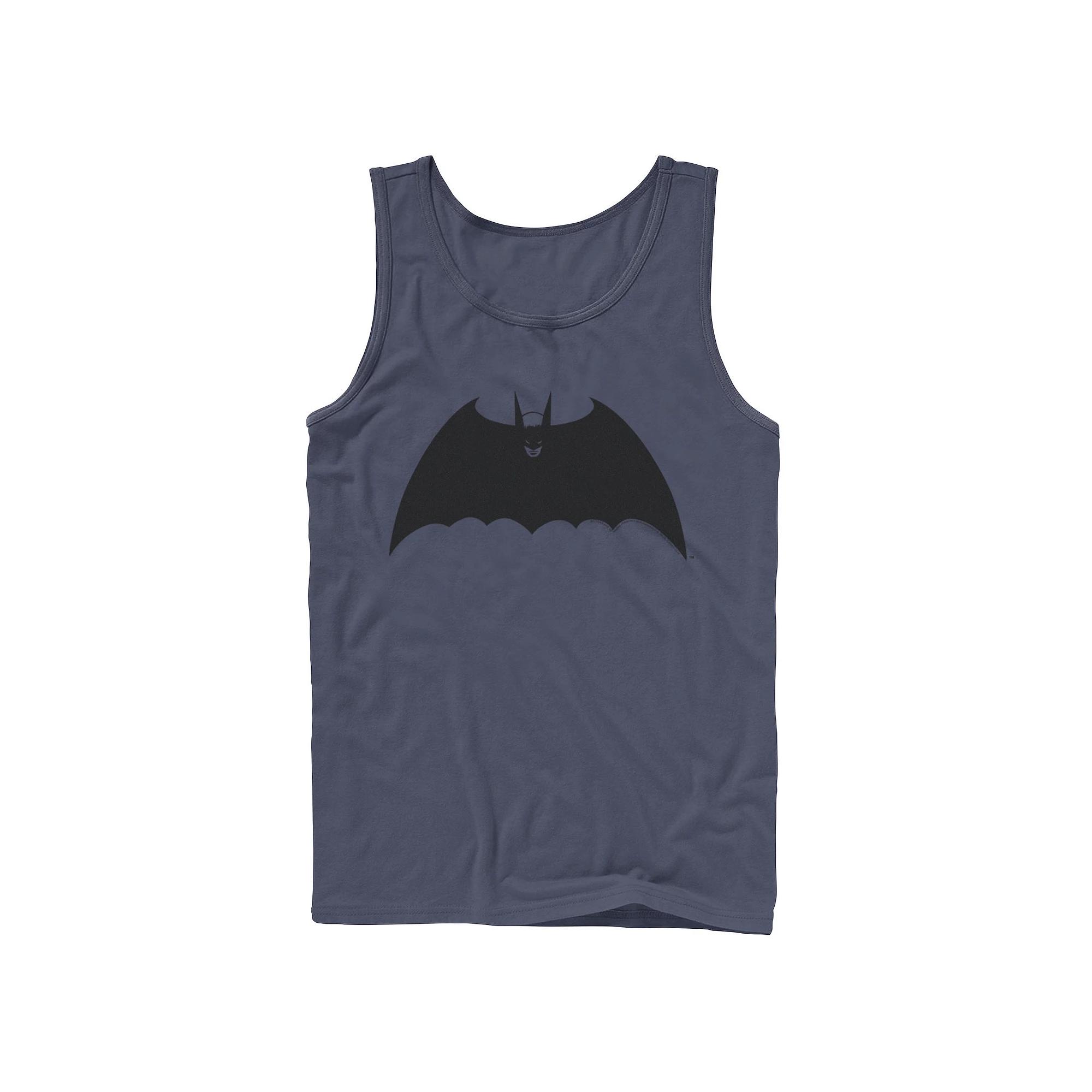 Men's Jurassic Park Neon Gradient Scene Tank Top,  Product Image