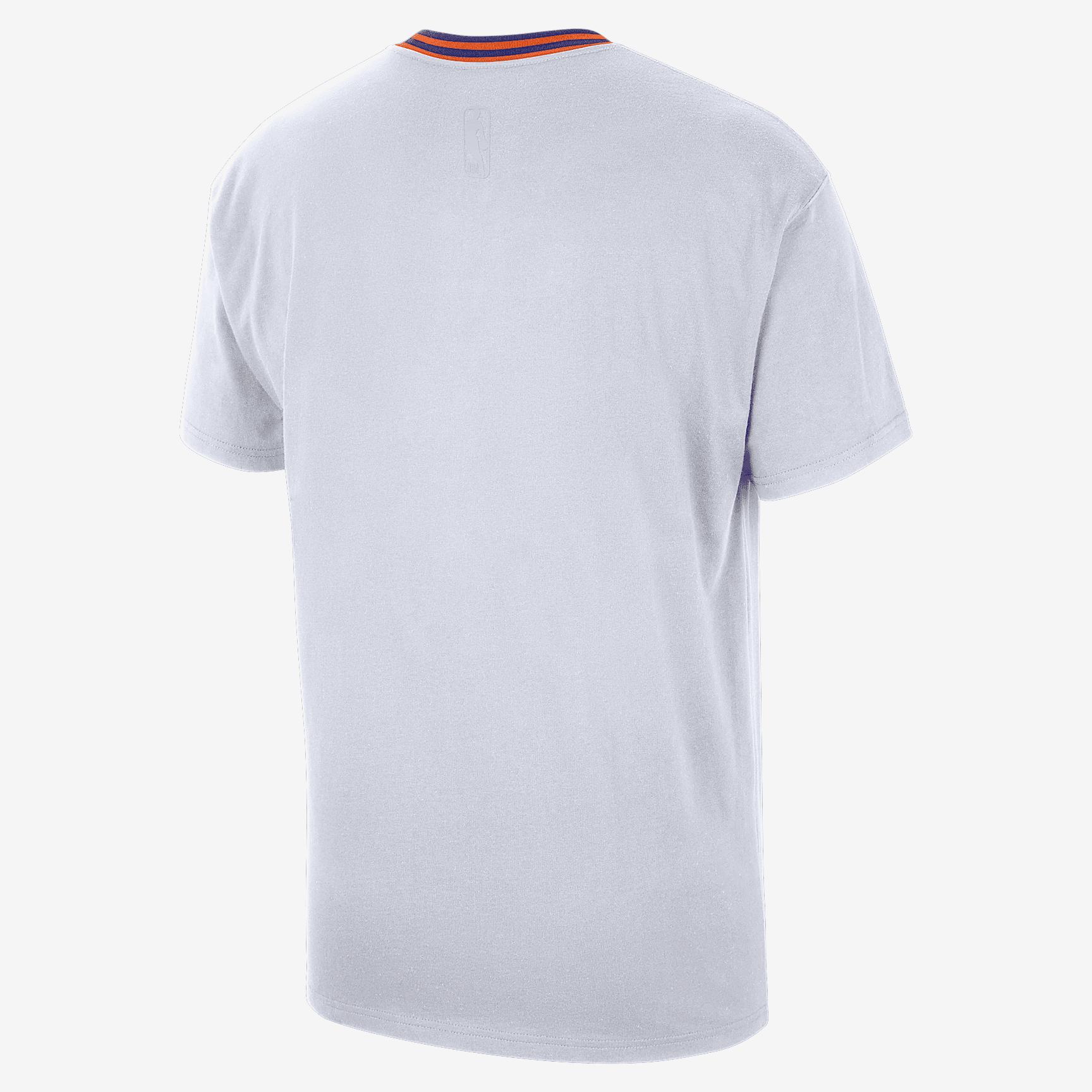 Brooklyn Nets Courtside City Edition Premium Men's Nike NBA Max90 T-Shirt Product Image