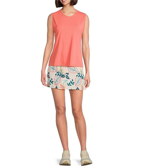 Columbia Women's Chill River Comfort Stretch Knit Crew Neck Sleeveless Tank Top Product Image