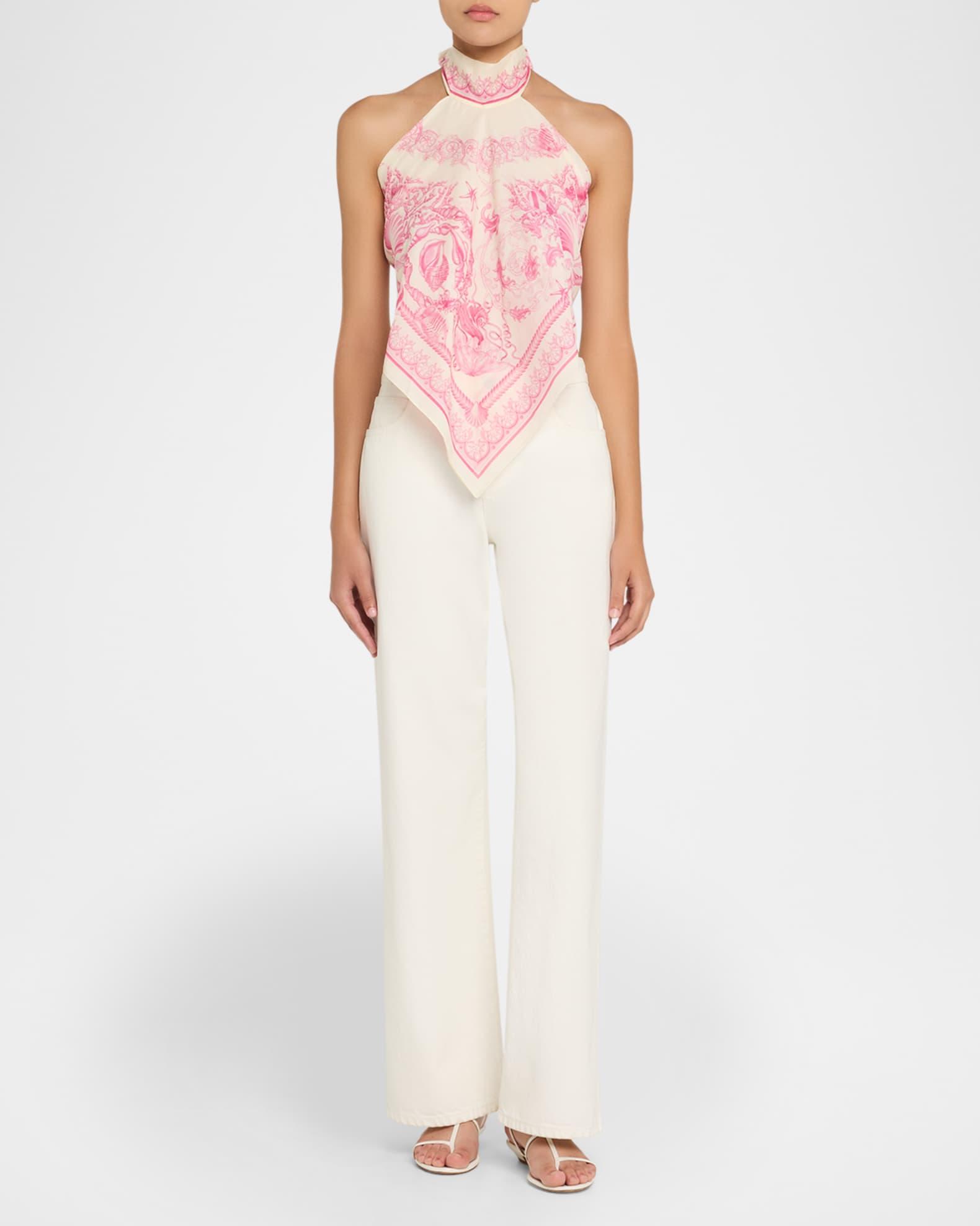 Underwater Barocco Foulard Coverup Top Product Image