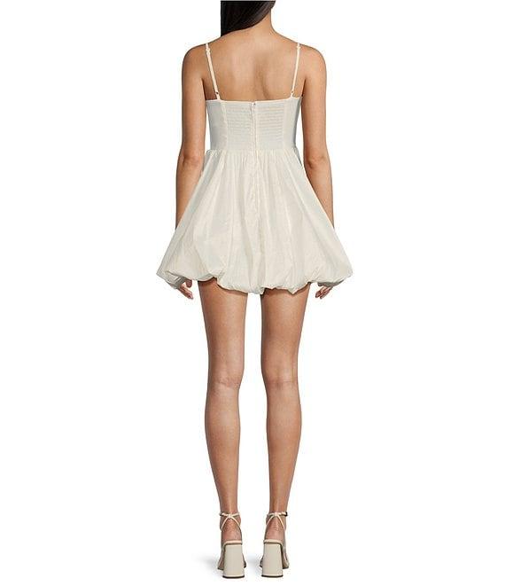 B. Darlin Corset Bubble Fit-And-Flare Dress Product Image