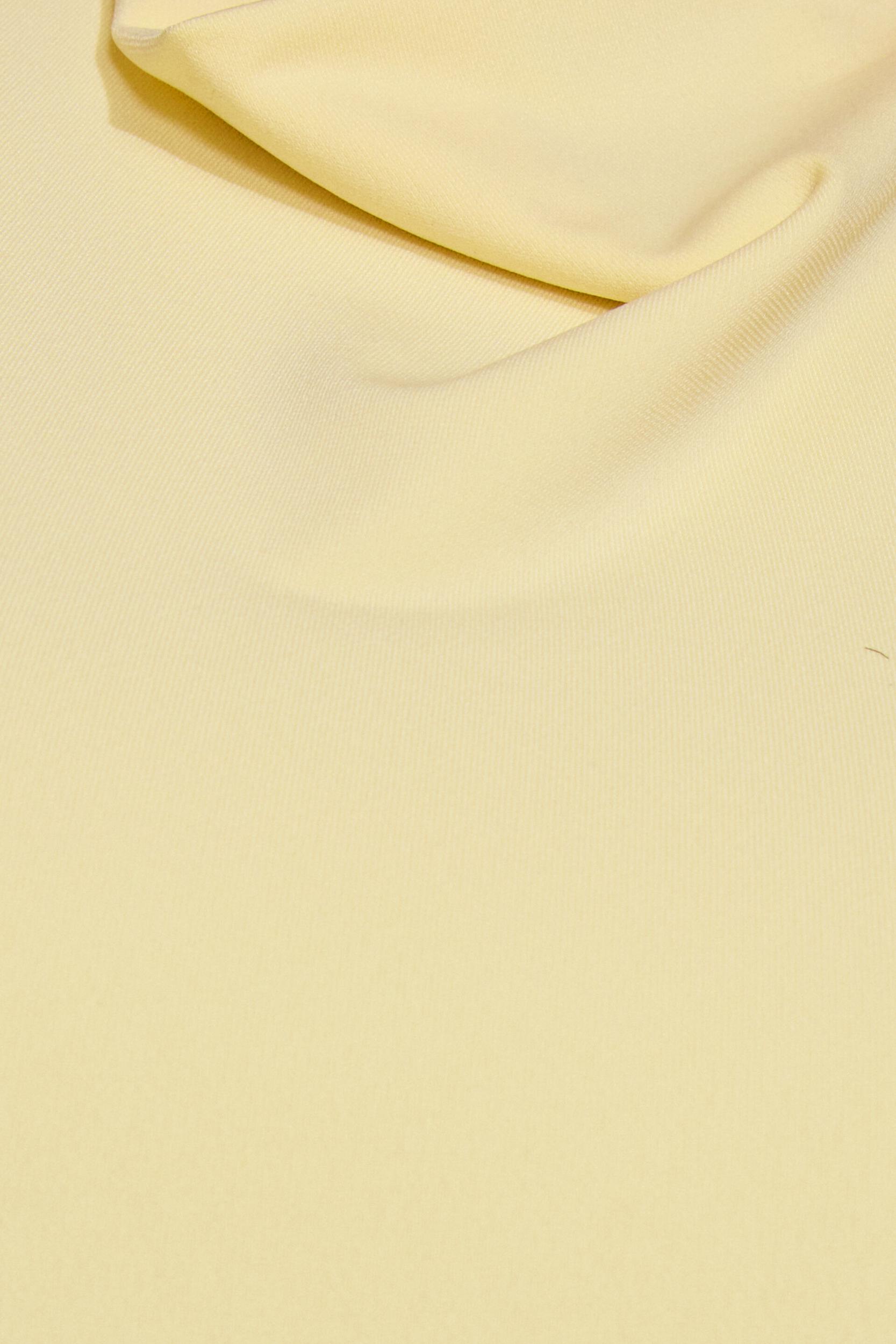 Flirty Hem Tube Romper Dress Product Image