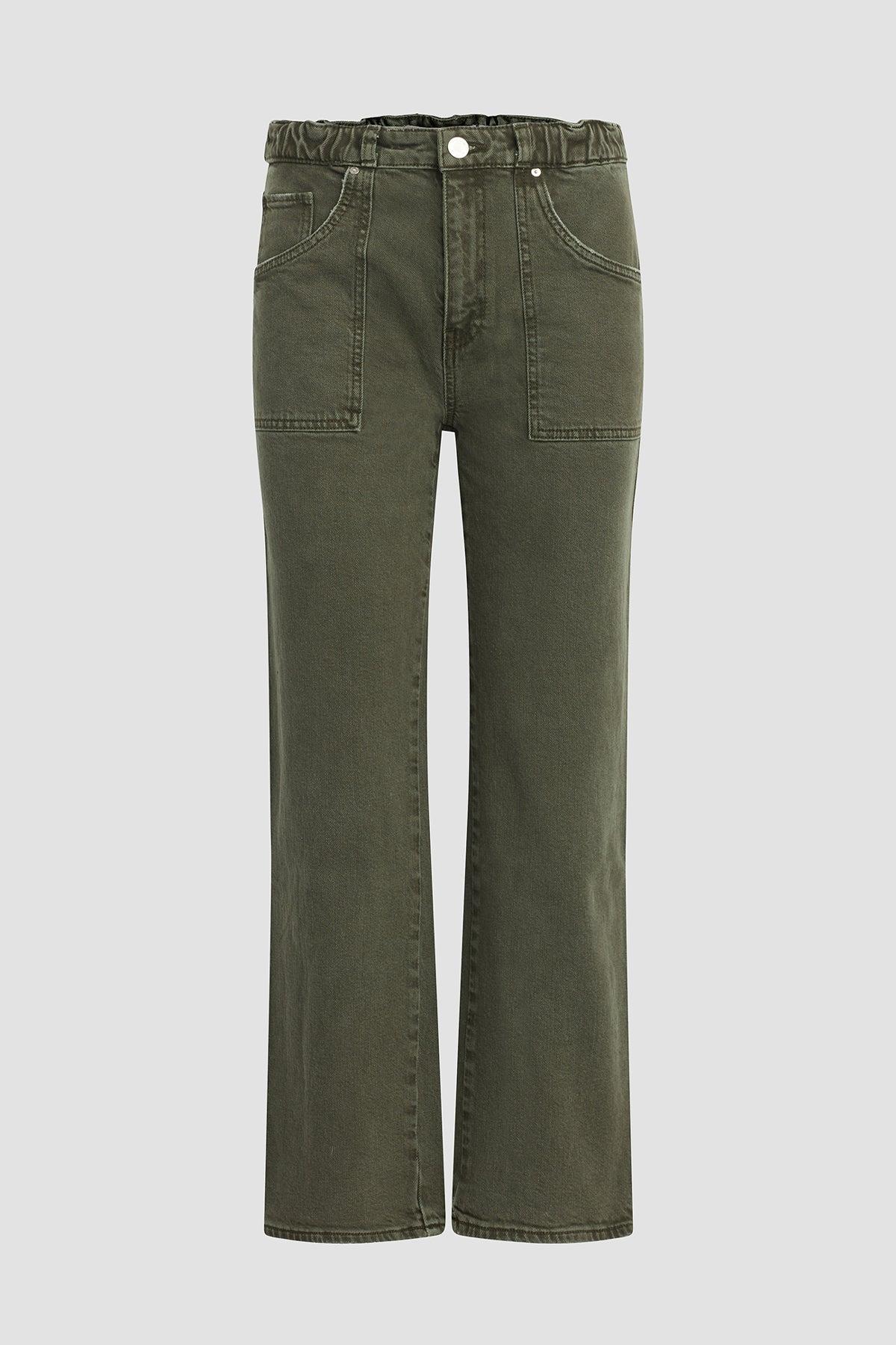 Remi High-Rise Straight Ankle Jean Female Product Image