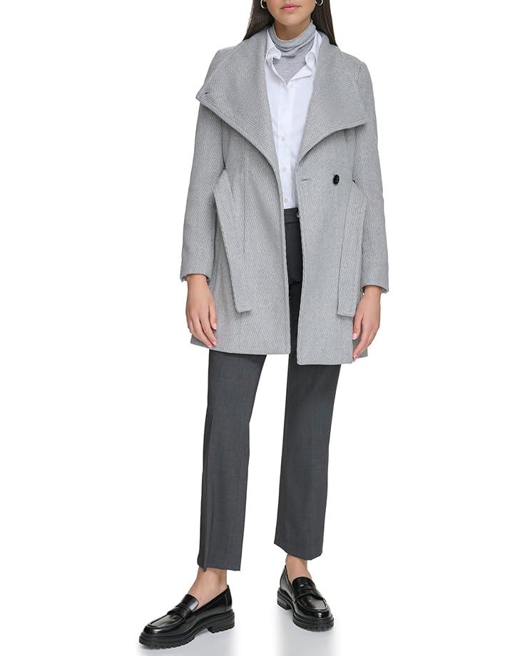 Double Breasted Peacoat (Petite, Standard, Plus) Product Image