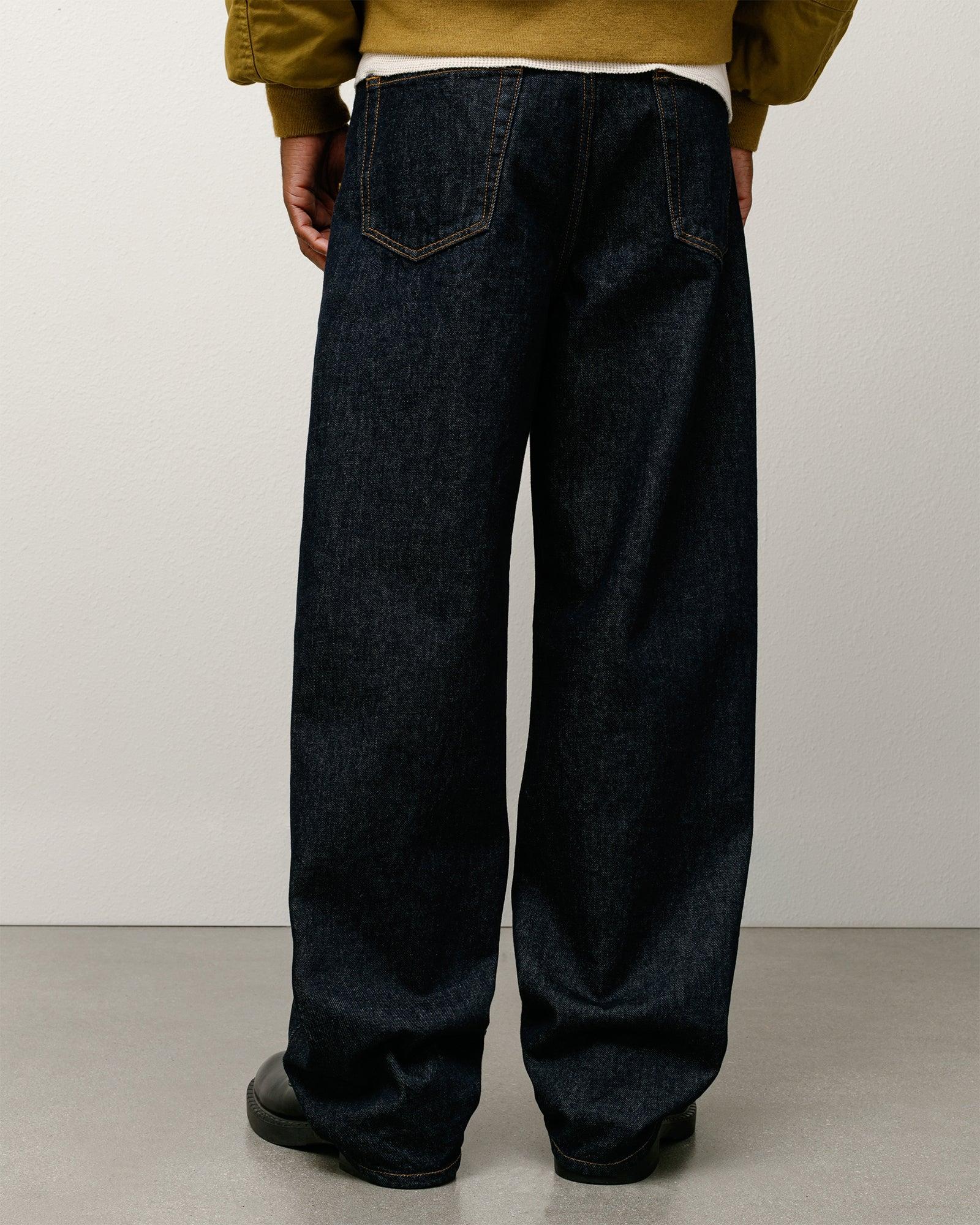 RELAXED JEAN DENIM Male Product Image
