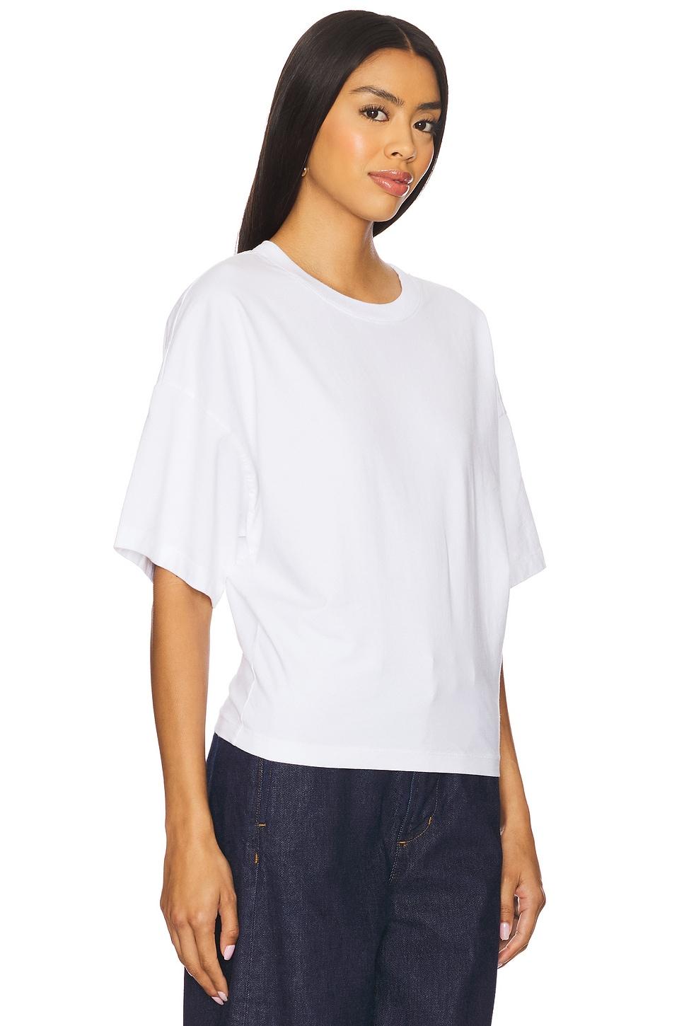 Short Sleeve Supima Curve Tee Enza Costa Product Image