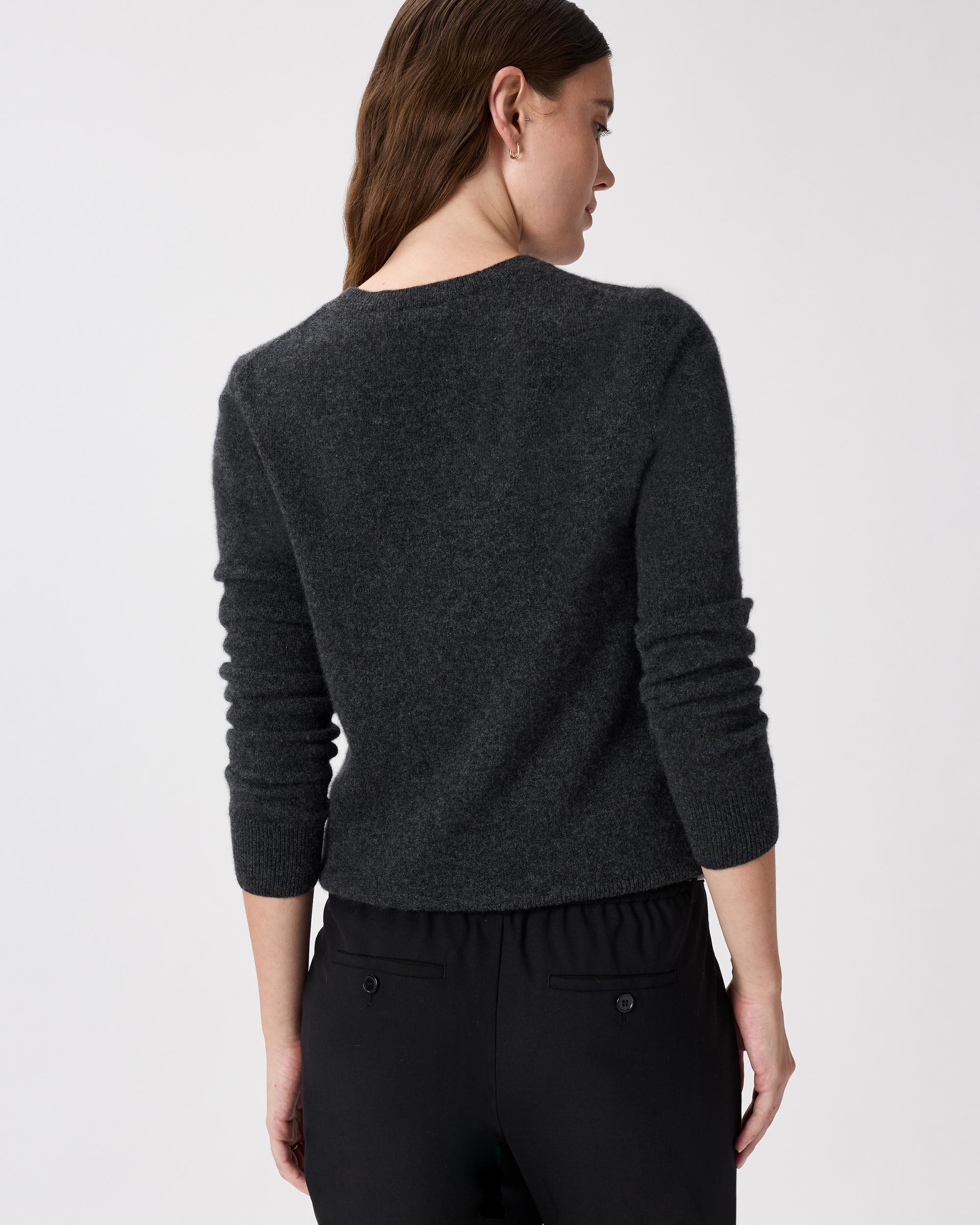 Quince | Women's Mongolian Cashmere Crewneck Sweater Product Image