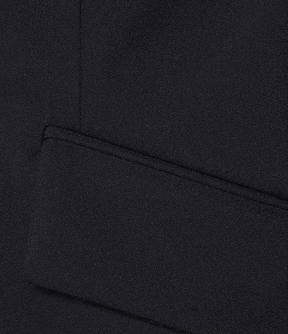 BOSS by Hugo Boss Jabinalah Stretch Woven Notch Lapel Collar Long Sleeve One-Button Front Jacket Product Image