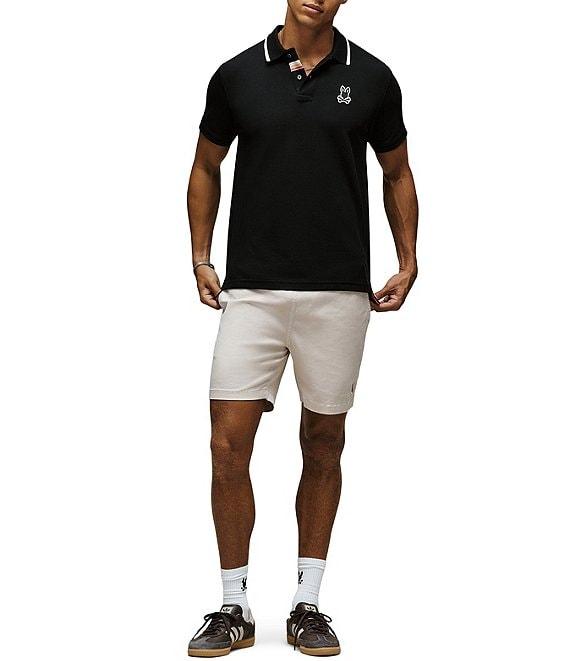 Psycho Bunny Fenley Pique Short Sleeve Polo Shirt Product Image