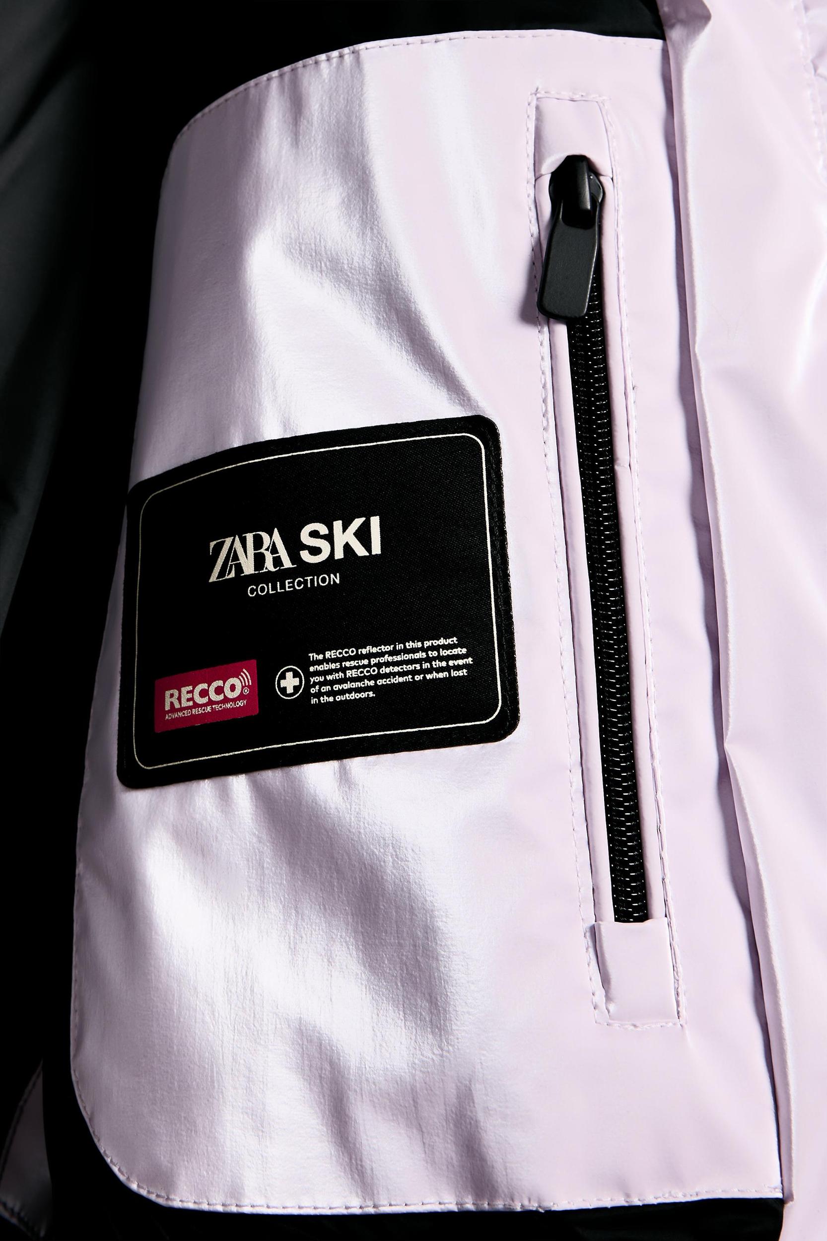 WATER-RESISTANT WINDPROOF DOWN JACKET WITH RECCO® TECHNOLOGY SKI COLLECTION Product Image
