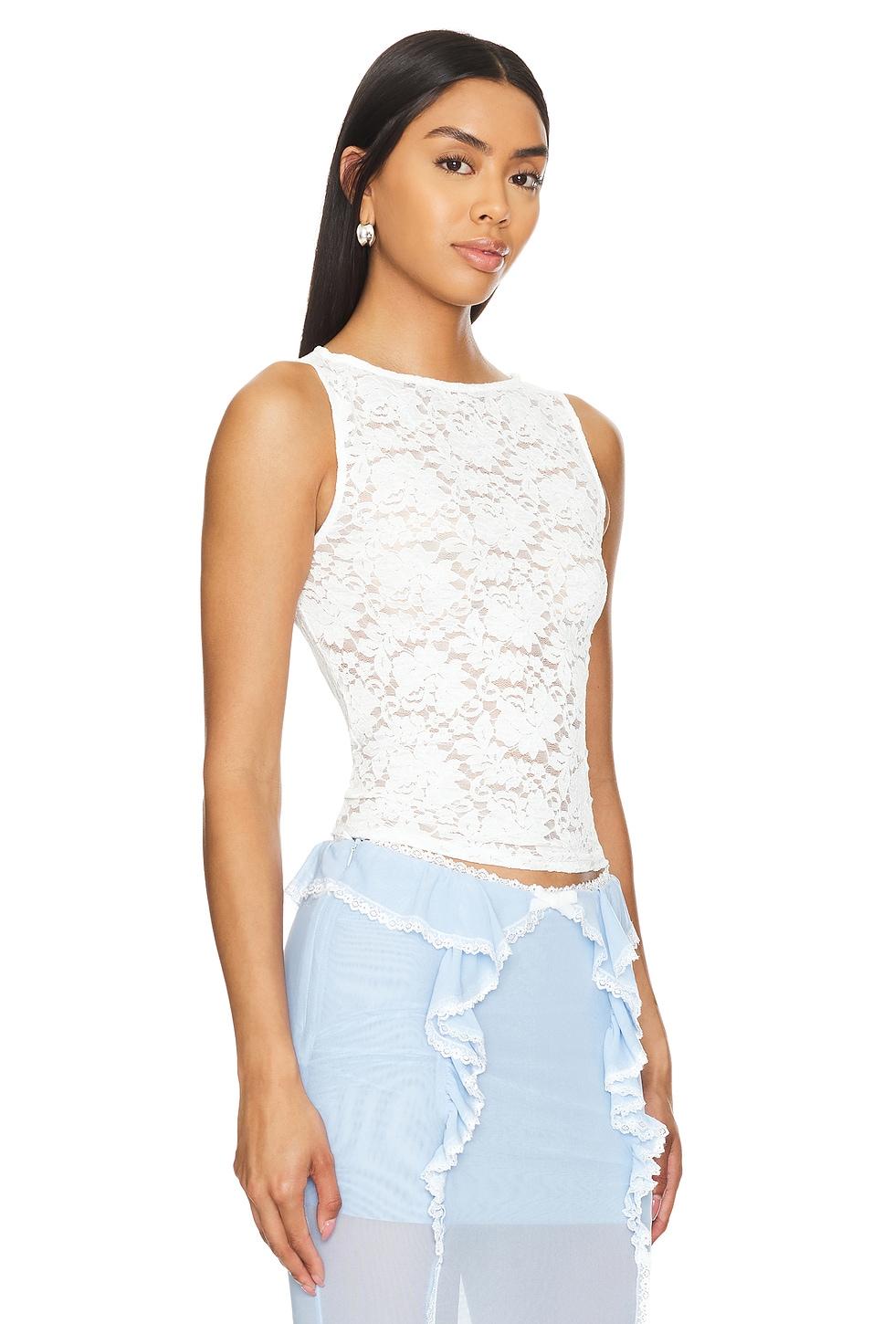 Iris Lace Top MORE TO COME Product Image