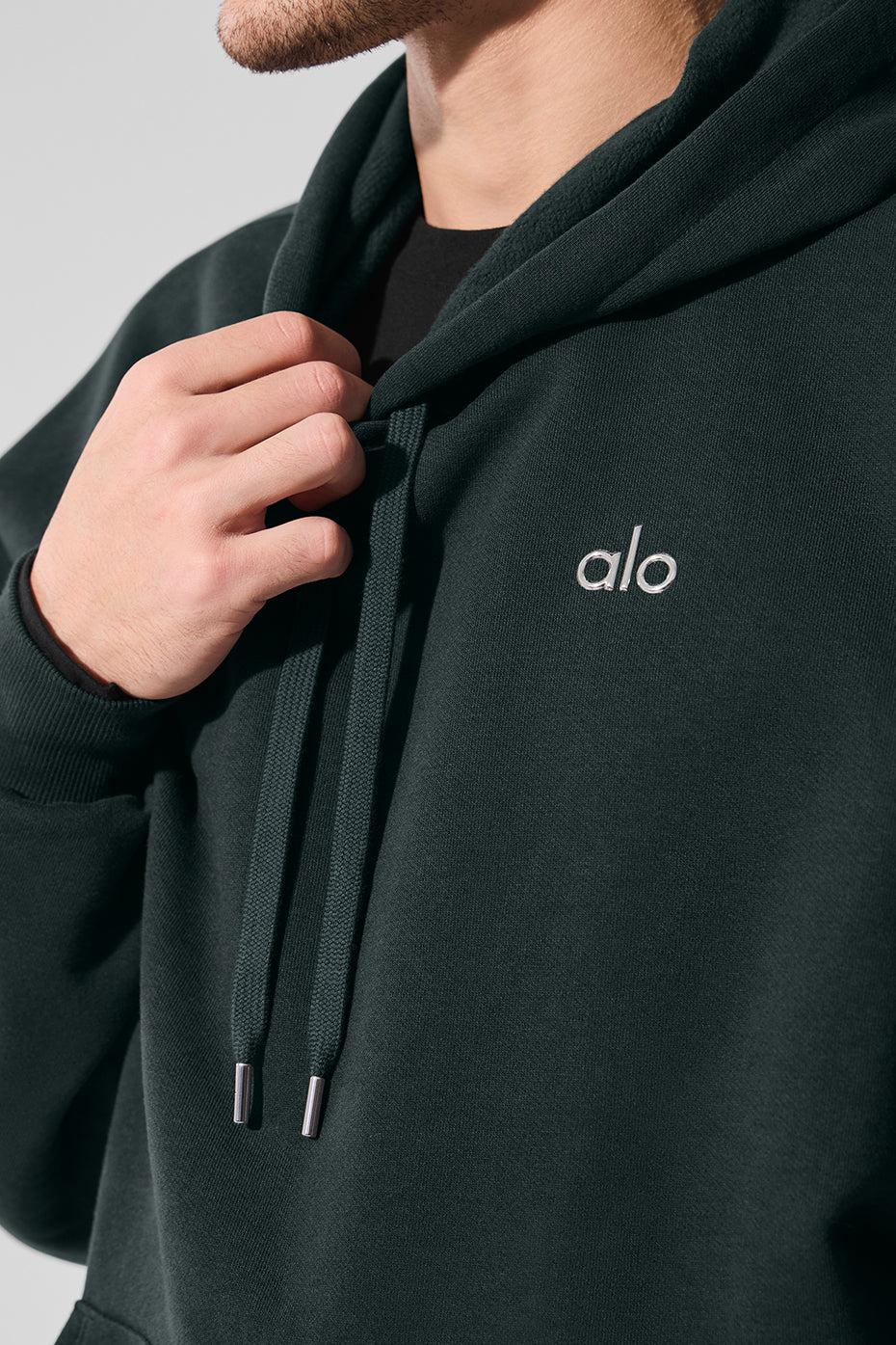 Accolade Hoodie - Charcoal Green Product Image
