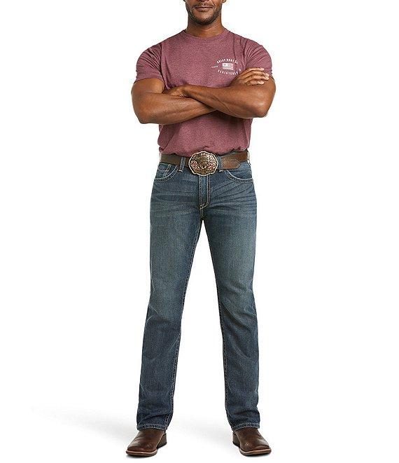 Ariat M5 Deadrun Slim Fit Stackable Straight Leg Jeans Product Image