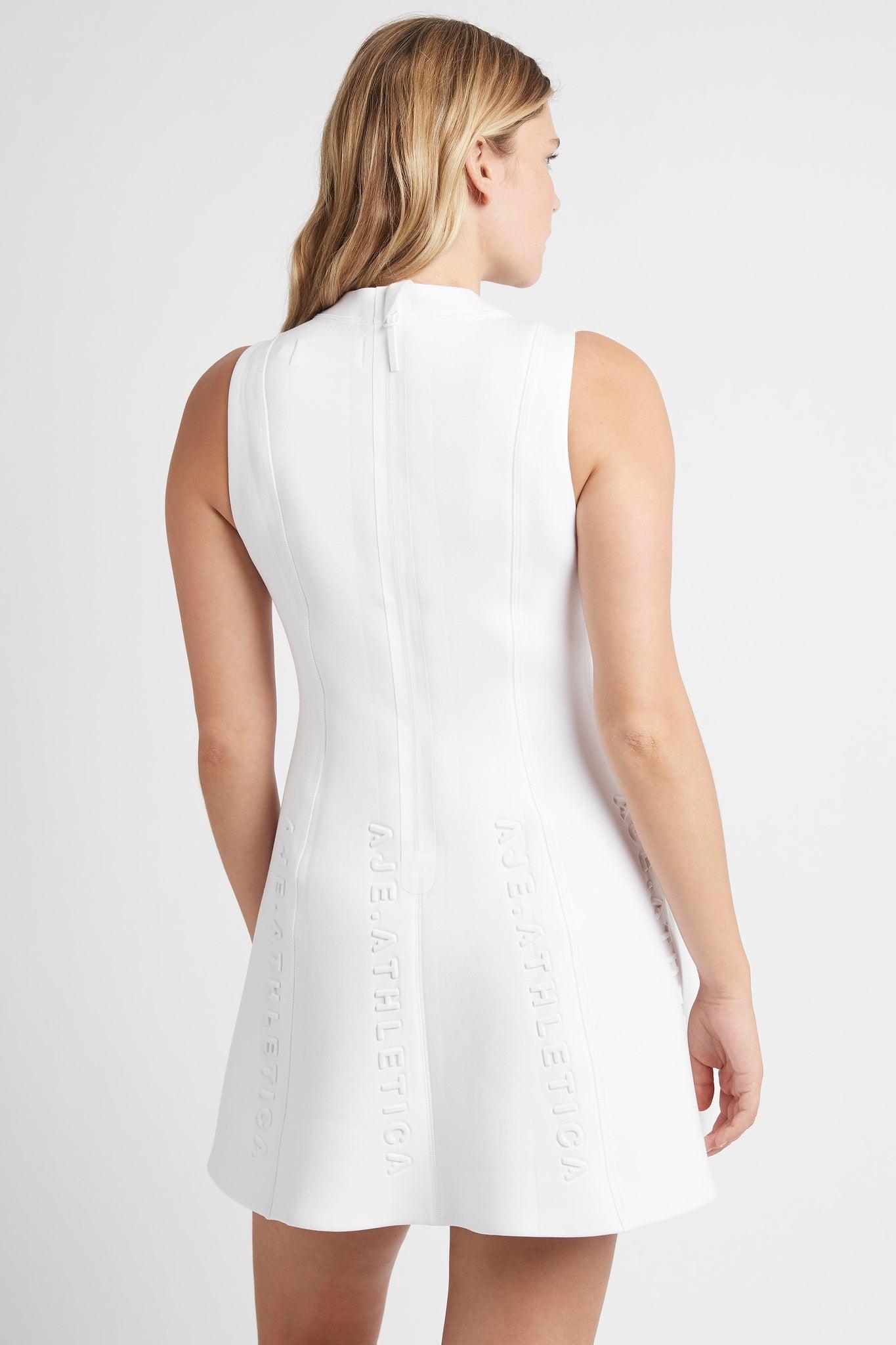 Signature Logo Spacer Knit Mini Dress 802 Product Image