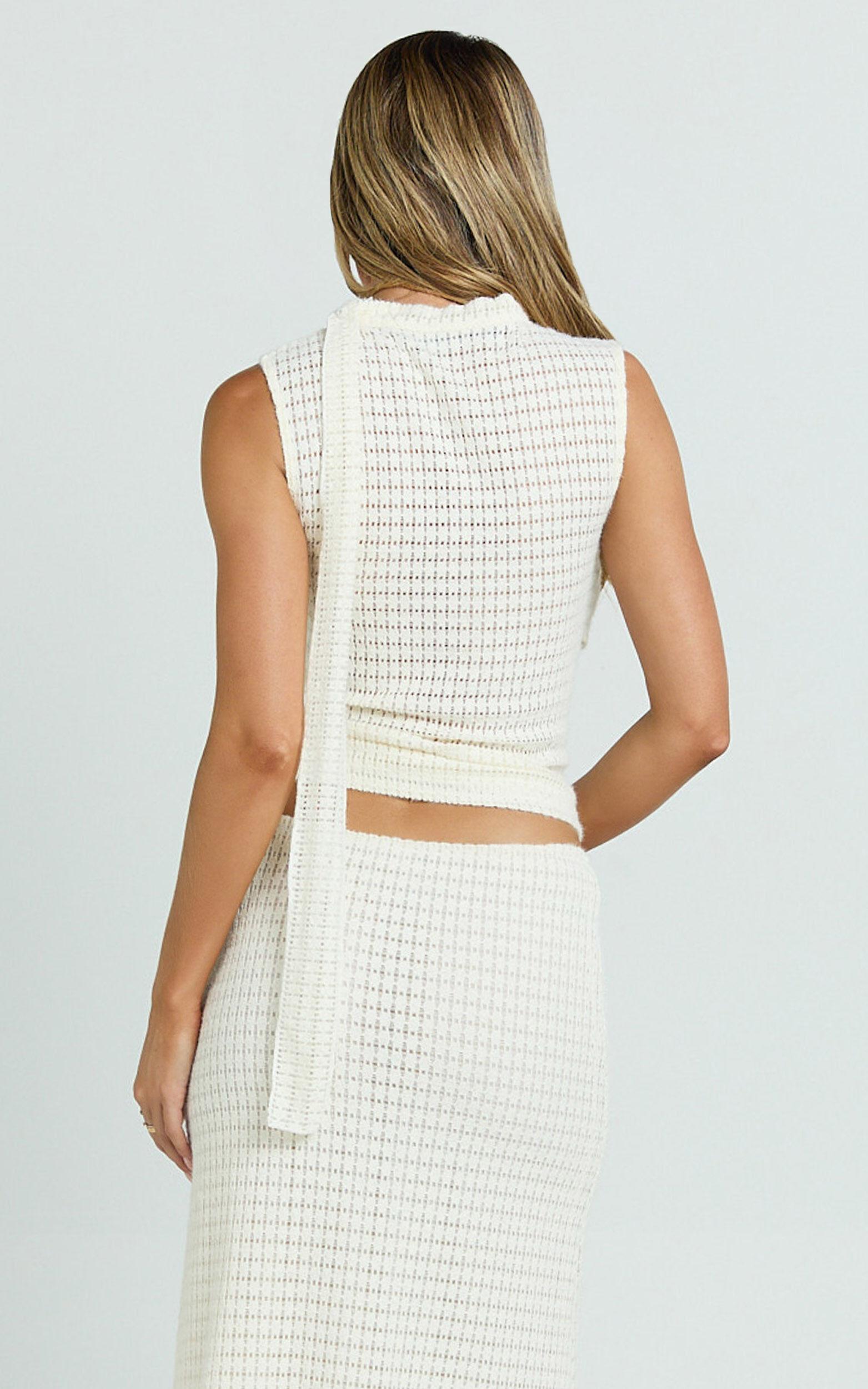 Lioness - In Your Dreams Top in Beige Product Image