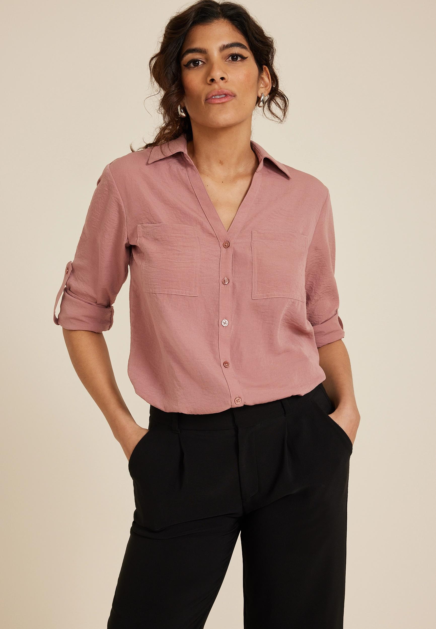 Winona Button Down Blouse Product Image