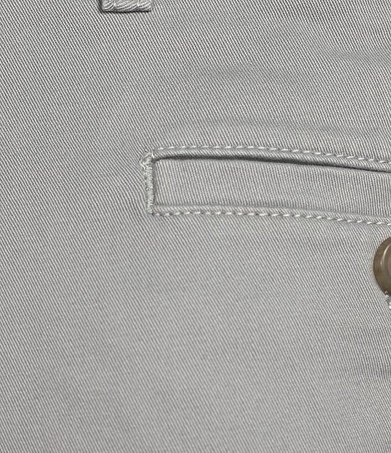 Roundtree & Yorke The Cloud Collection 8#double; Flat-Front Tech Pocket Washed Chino Shorts Product Image