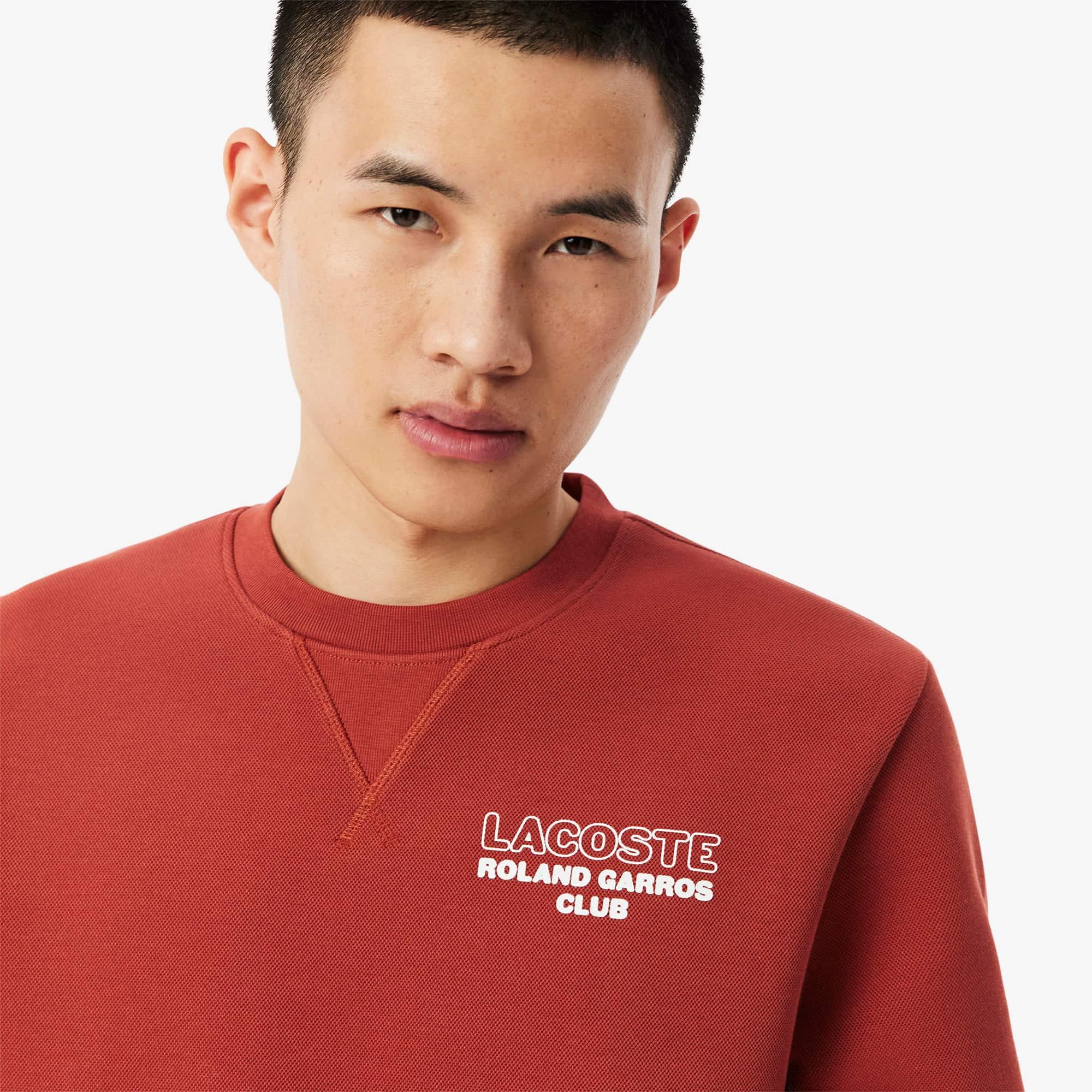 Roland-Garros Edition Piqué Sweatshirt Product Image