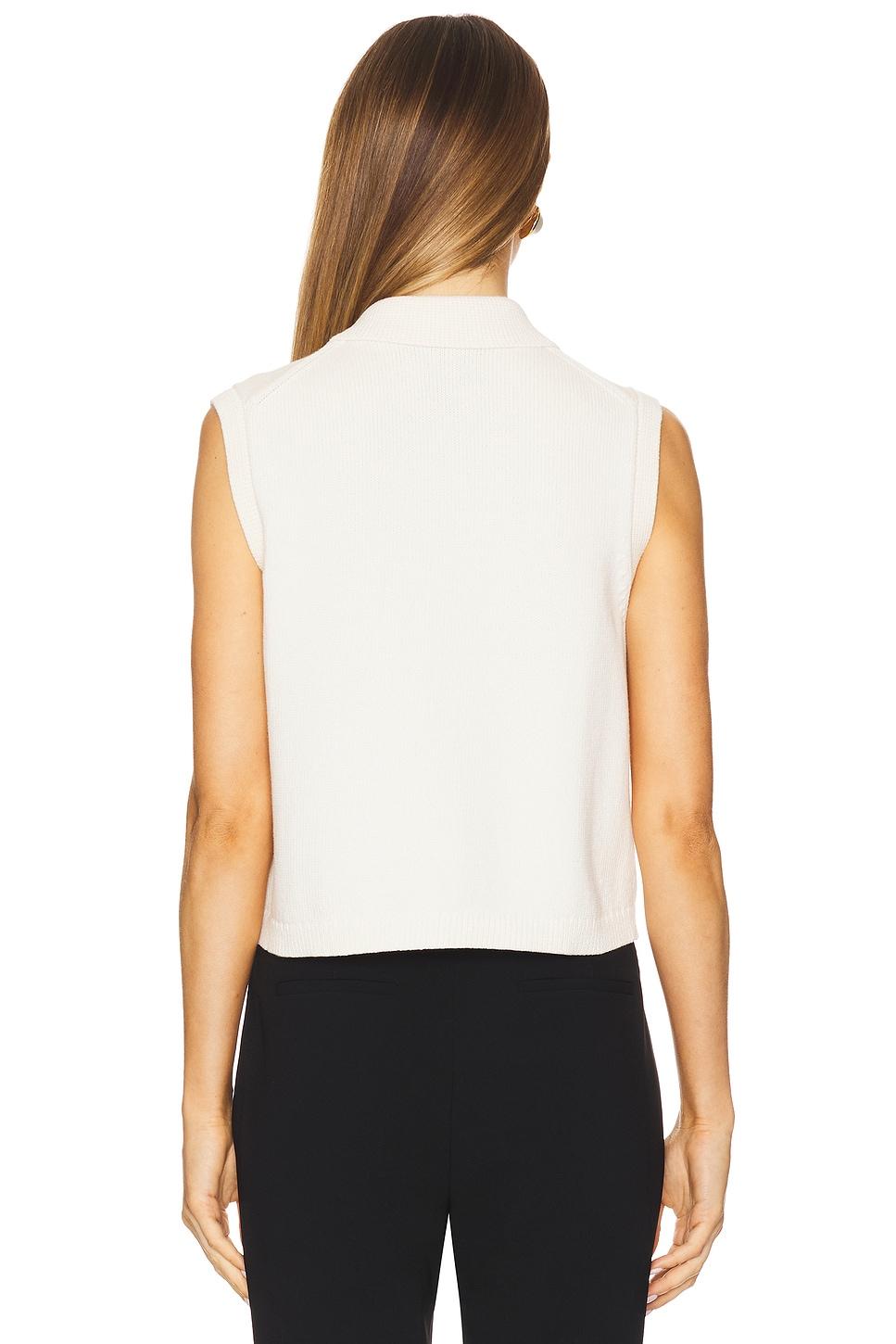 Zip Up Vest Theory Product Image