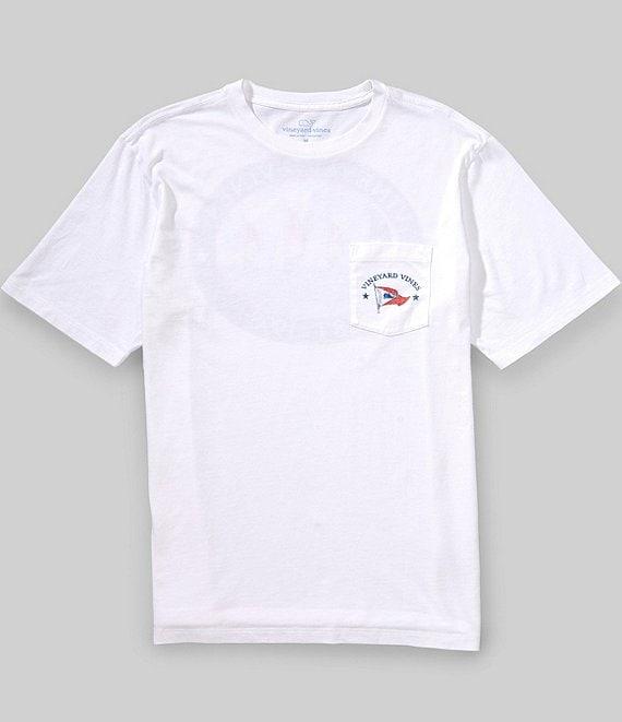 Vineyard Vines Sail Scene Short Sleeve T-Shirt Product Image