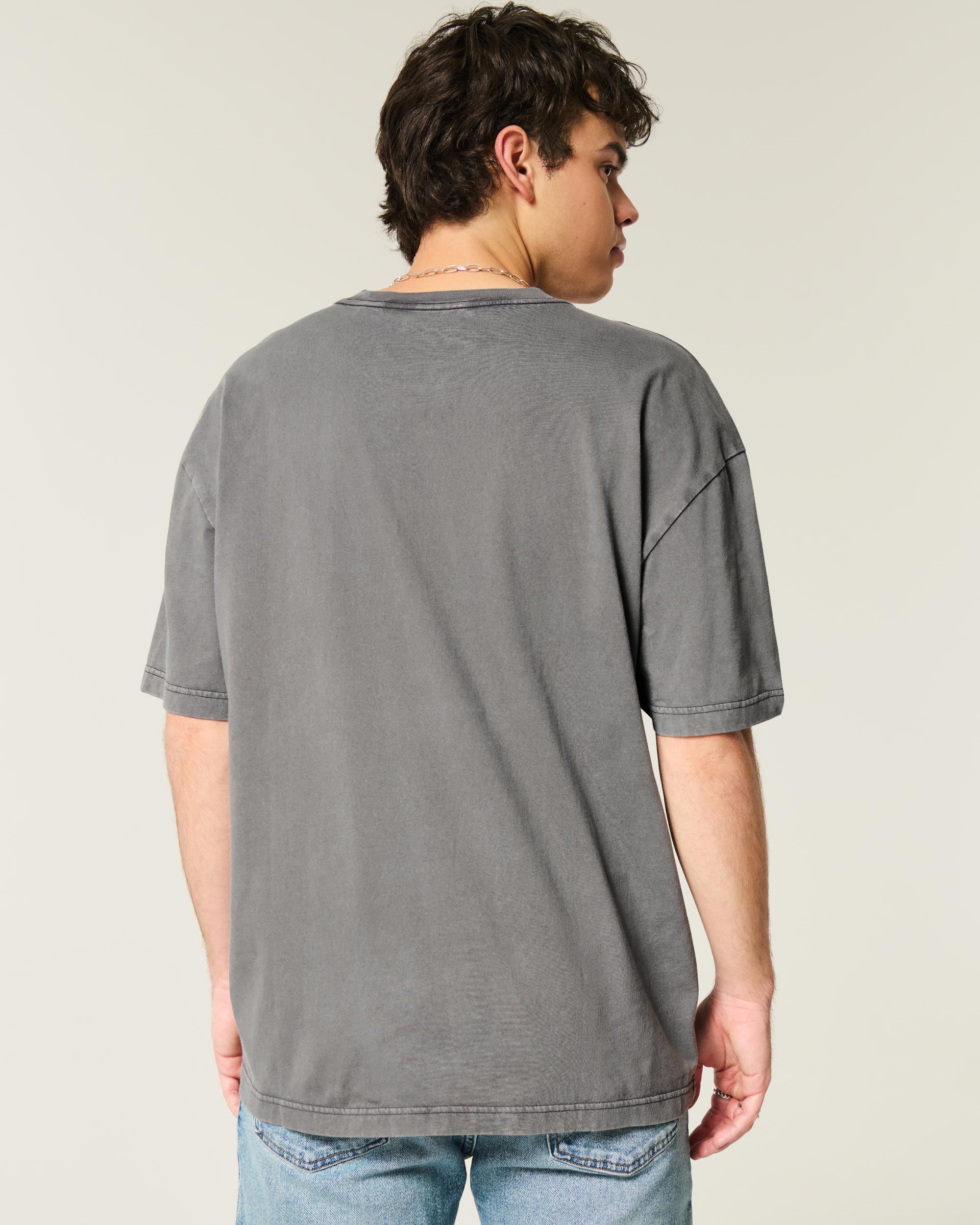 Boxy Rob Zombie Graphic Tee Product Image