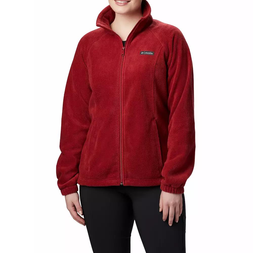 Women's Columbia Benton Springs Zip-Front Fleece Jacket,  Product Image