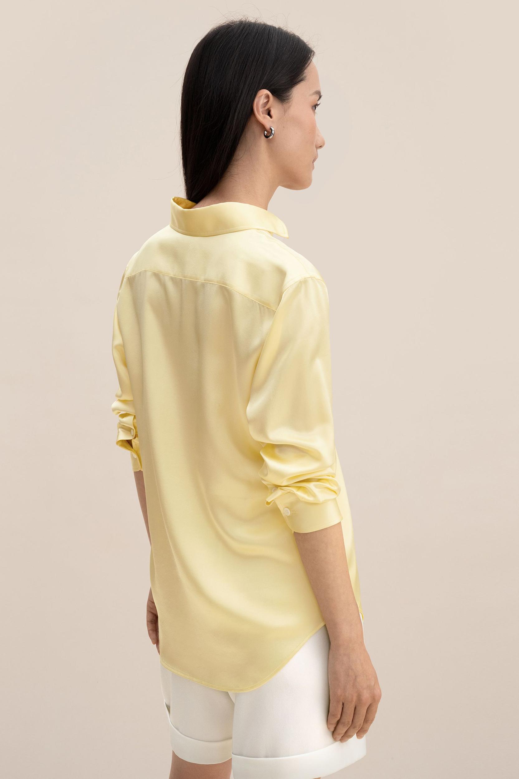 Golden Cocoon Tailored Shirt Product Image
