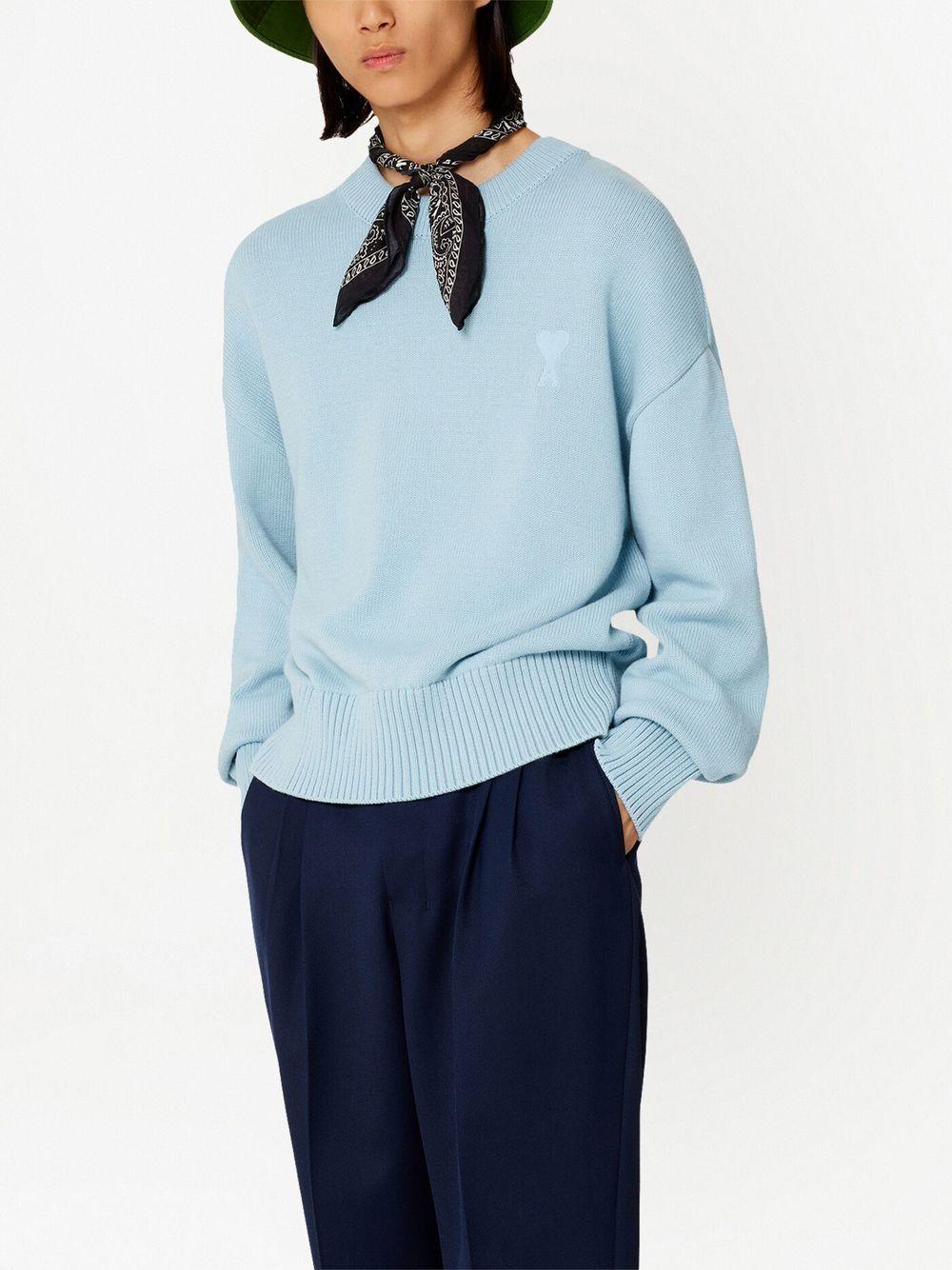 Ami de Coeur embroidered sweater Product Image