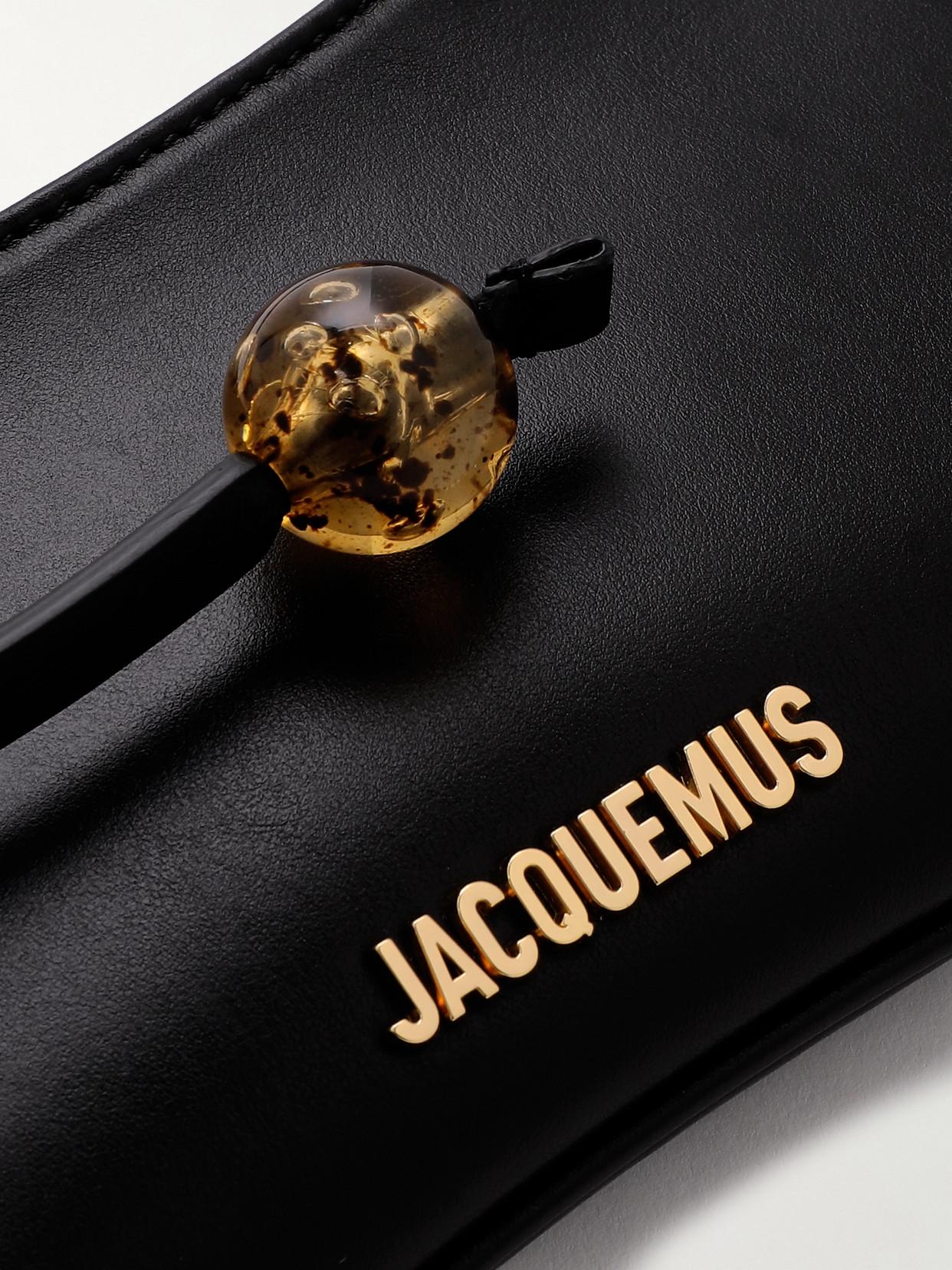 Le Bisou Perle leather shoulder bag Product Image