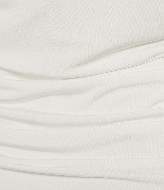 GB Long Sleeve Knit Mock Neck Top Product Image