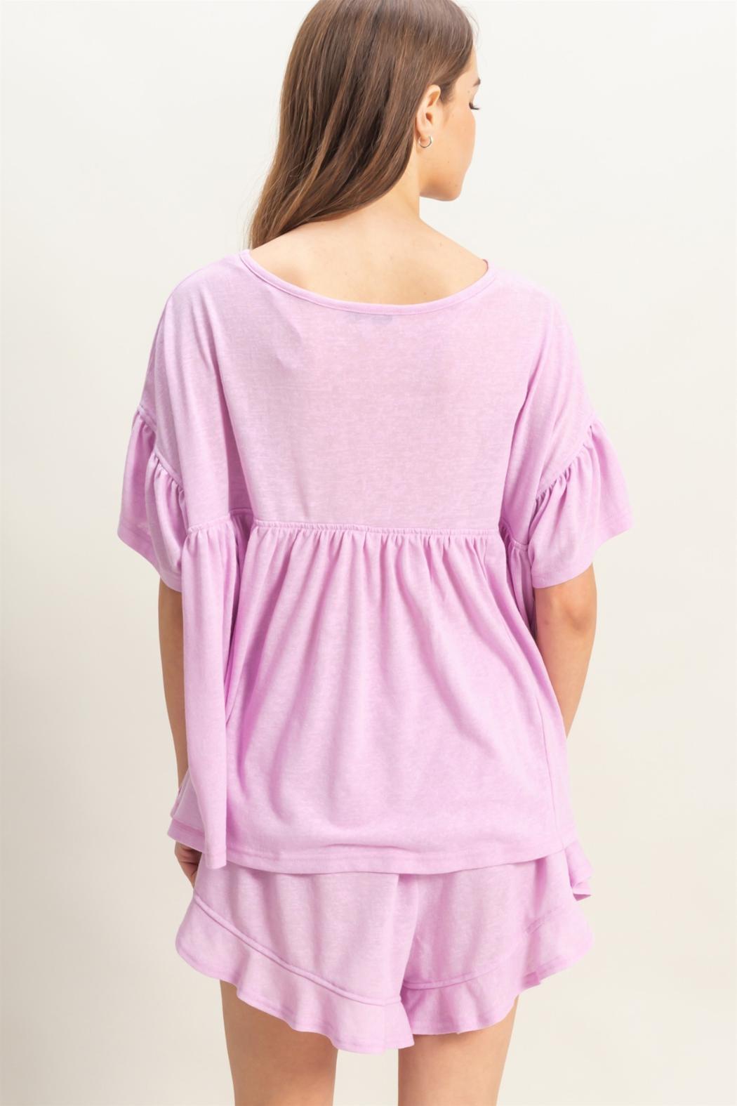 Pocket Det Boxy Top Product Image