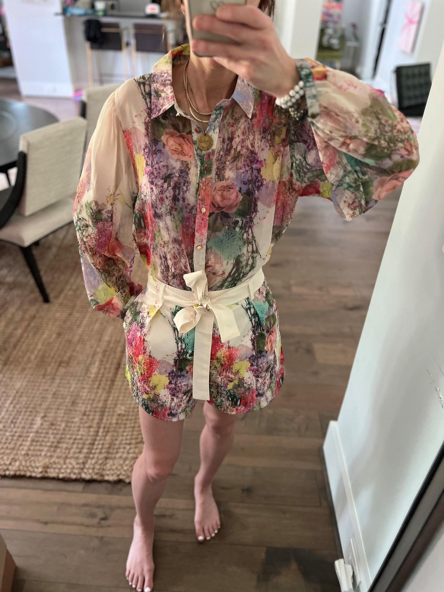 Beulah Floral Top Product Image