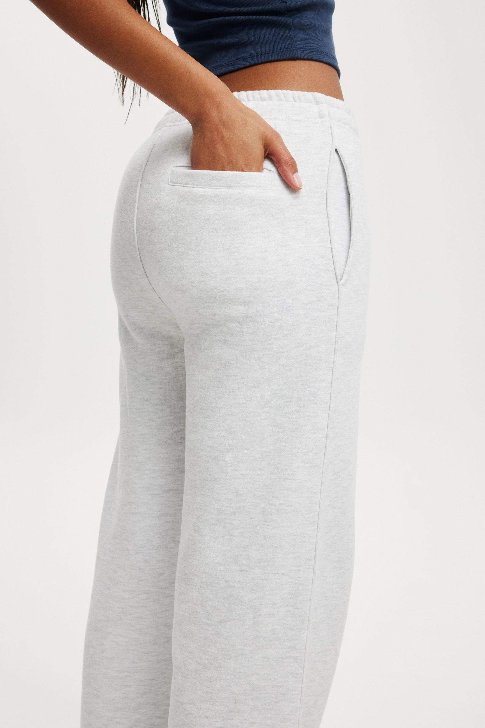 Plush Essential Straight Leg Sweatpant Product Image
