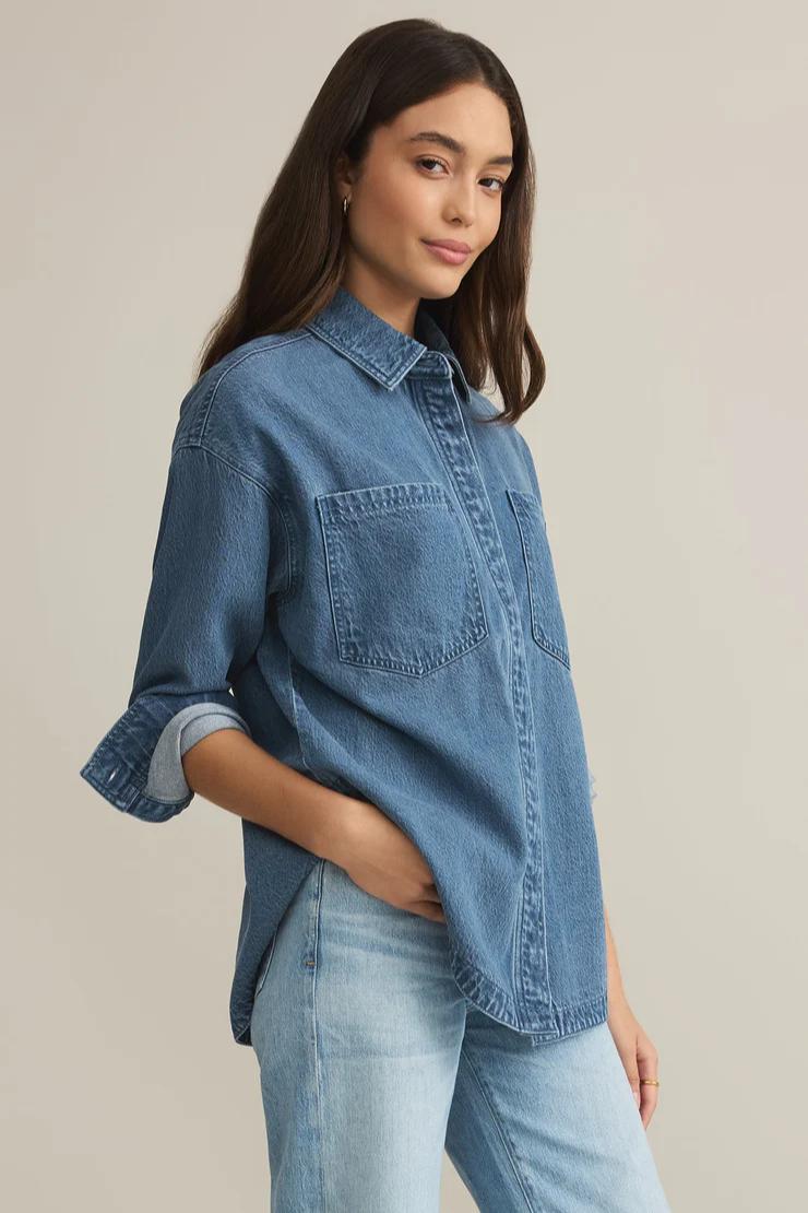 All Day Denim Jacket Product Image