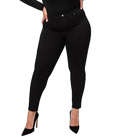 Womens Good Legs Stretch Skinny Crop Jeans Size 0 Product Image
