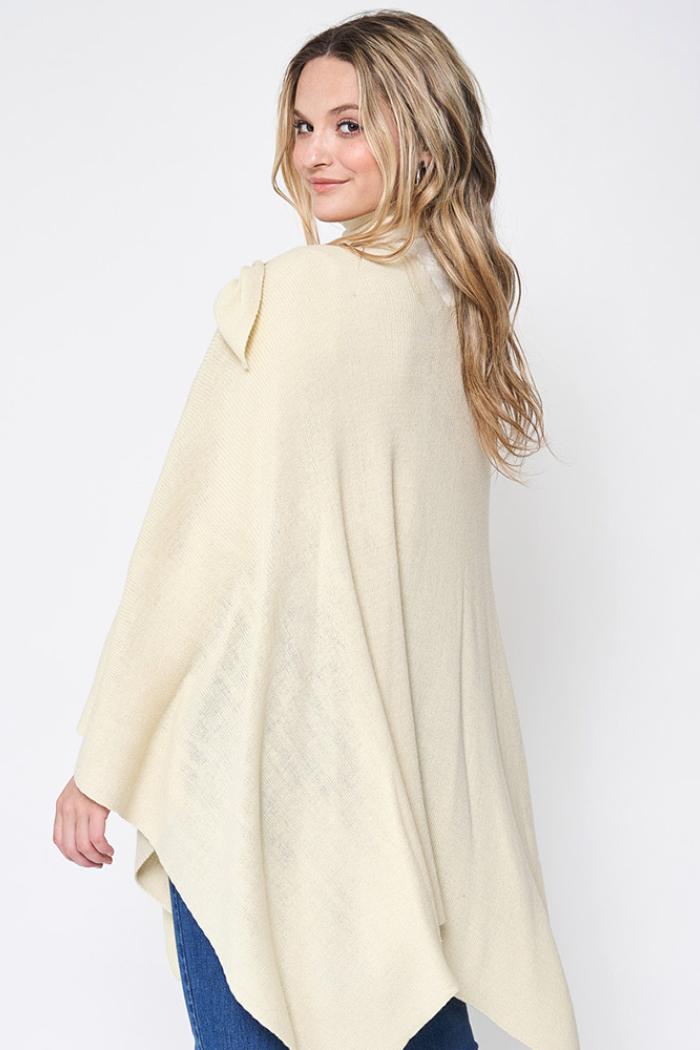 Shoulder Strap Ruana Product Image