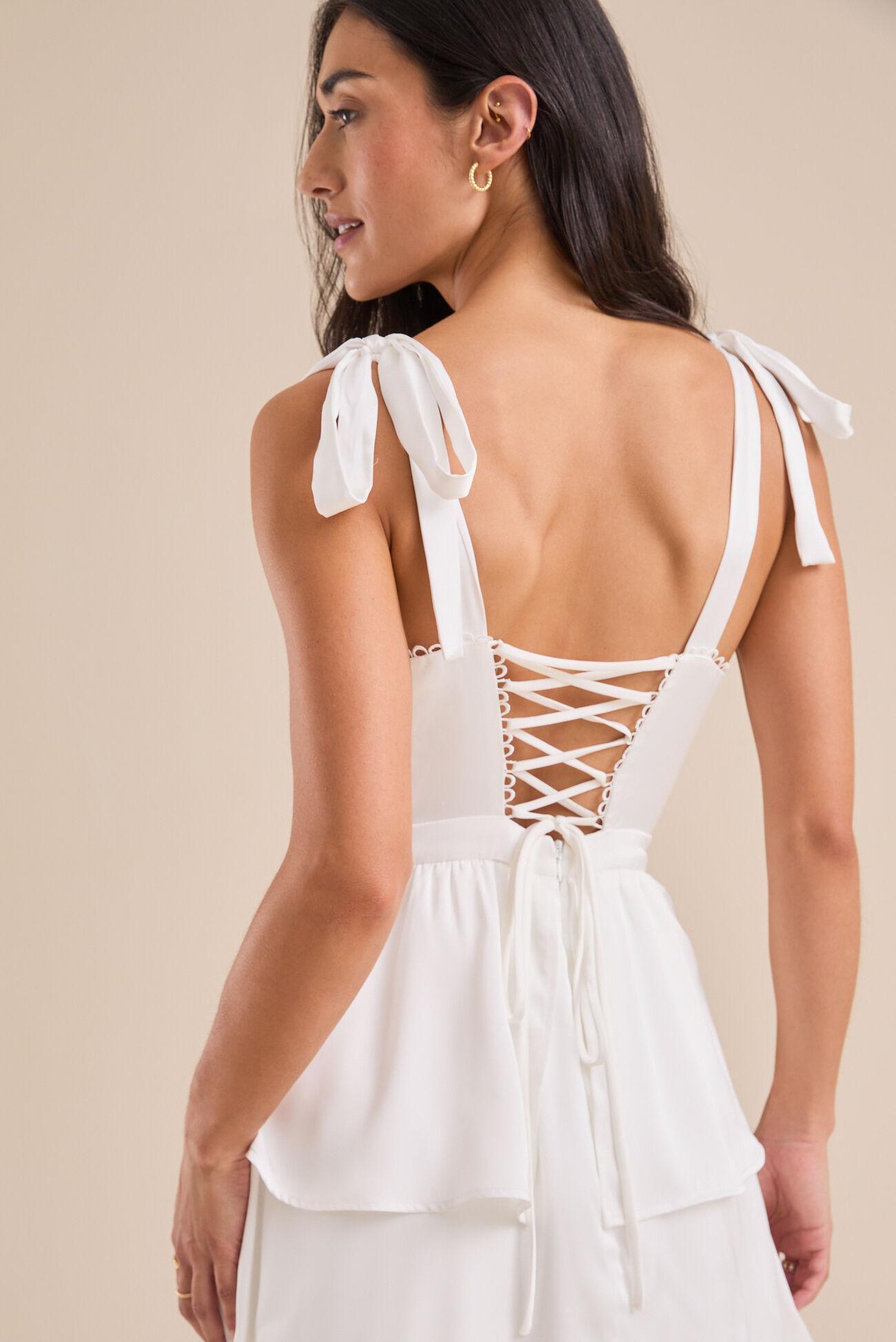 Mallory Tiered Maxi Dress Product Image