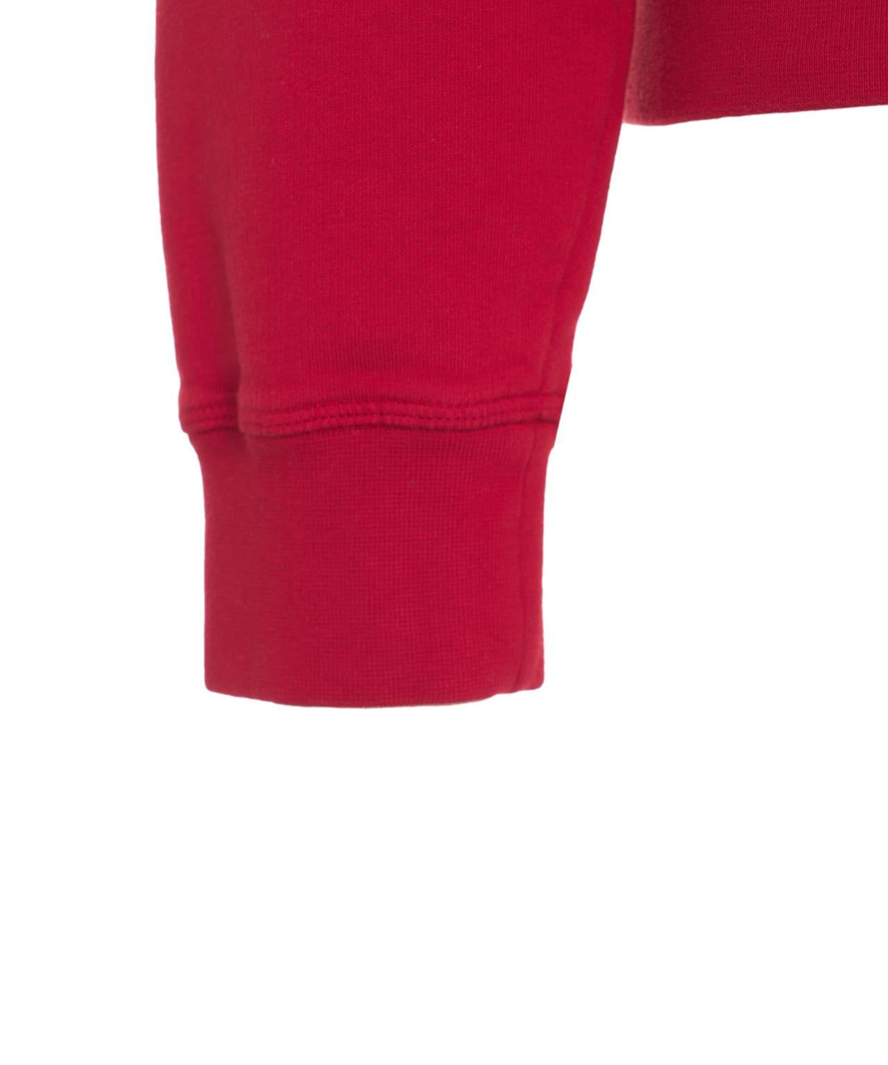 Hoodie with logo lettering Product Image