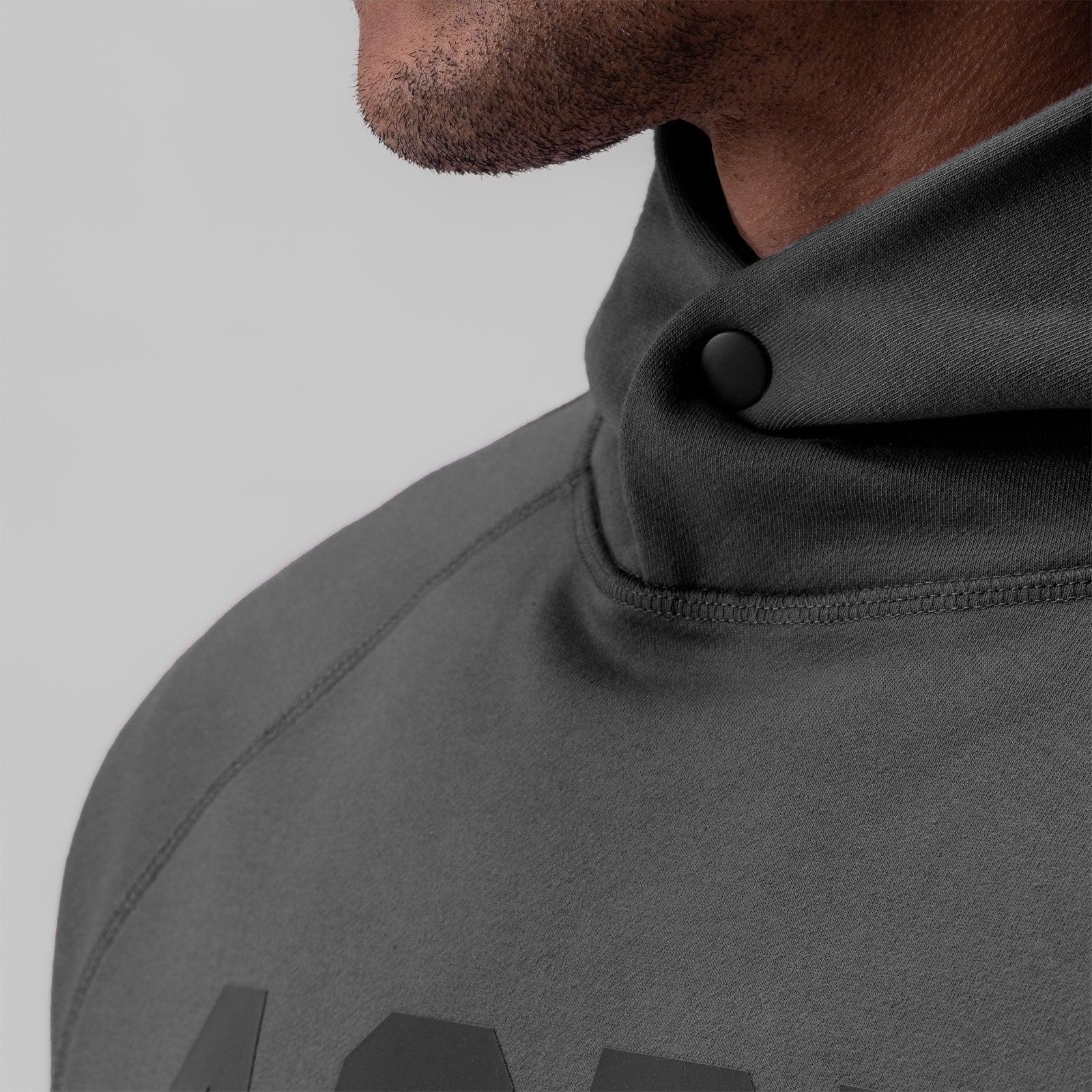 0905. Tech-Terry™ Weather-Ready Training Hoodie - Space Grey "ASRV" Product Image